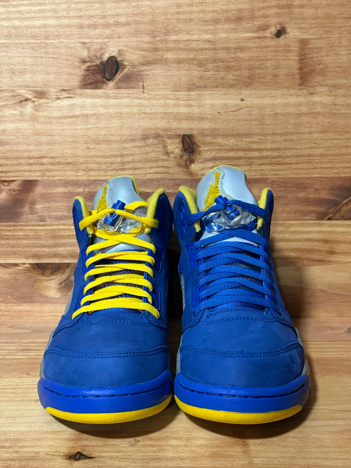 Jordan 5 Retro JSP Laney Varsity Royal - Size 9.5
