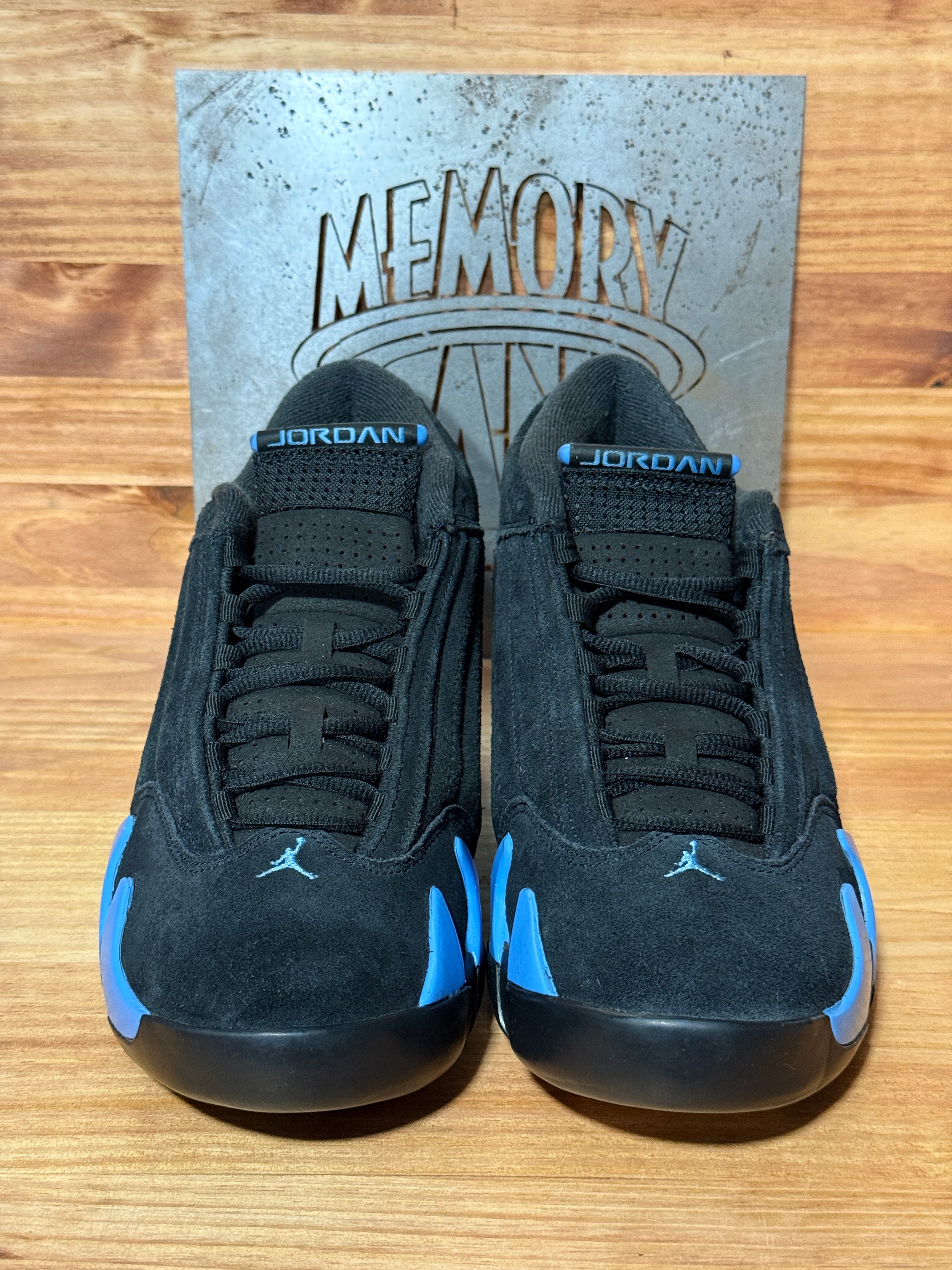 Jordan 14 Retro Black University Blue (2026)