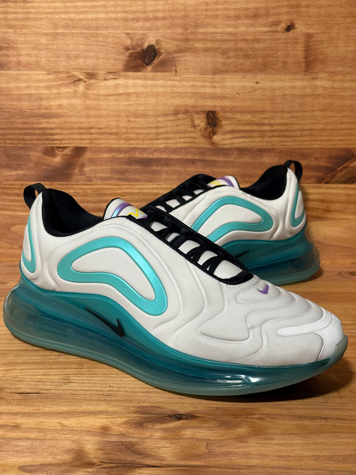 Nike Air Max 720 White Teal