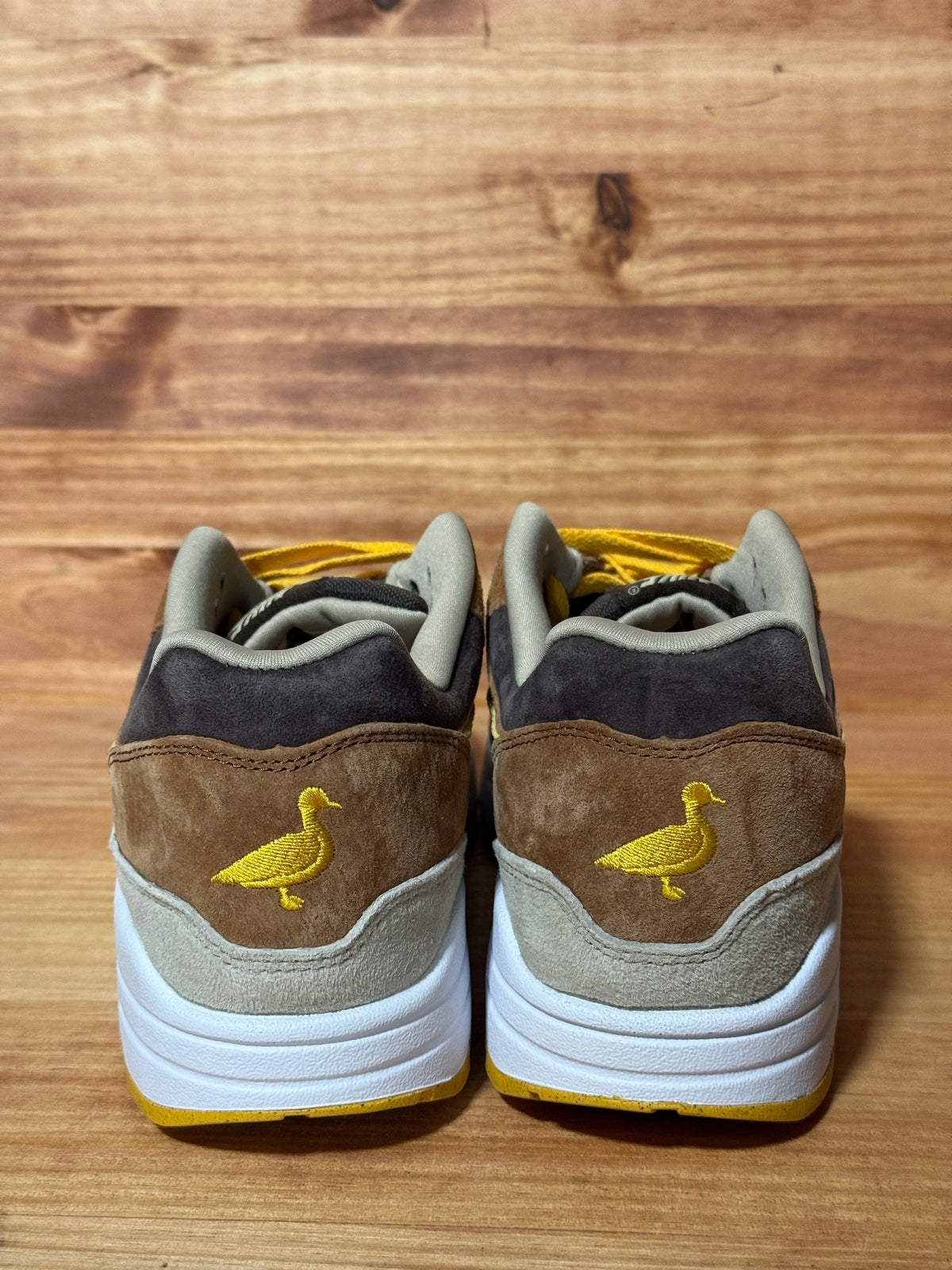 Nike Air Max 1 PRM Duck Pecan Yellow Ochre