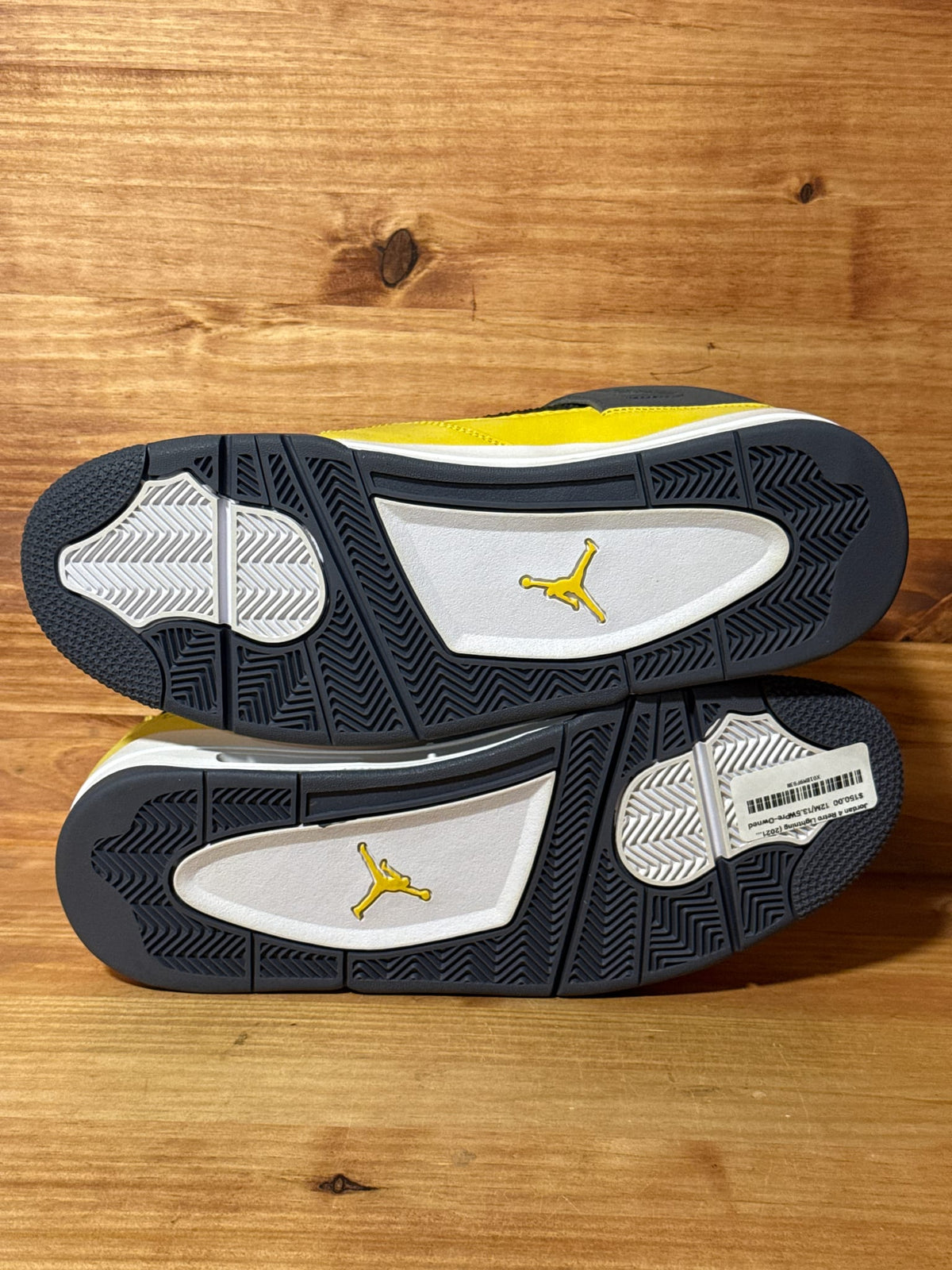 Jordan 4 Retro Lightning (2021) - Size 12