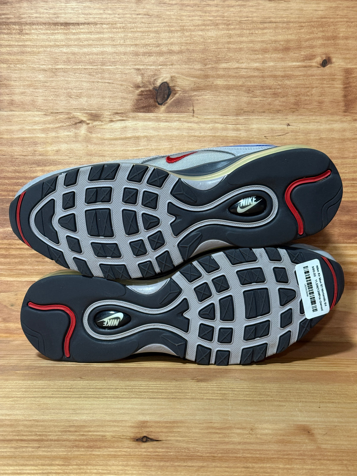 Nike Air Max 97 Nintendo 64