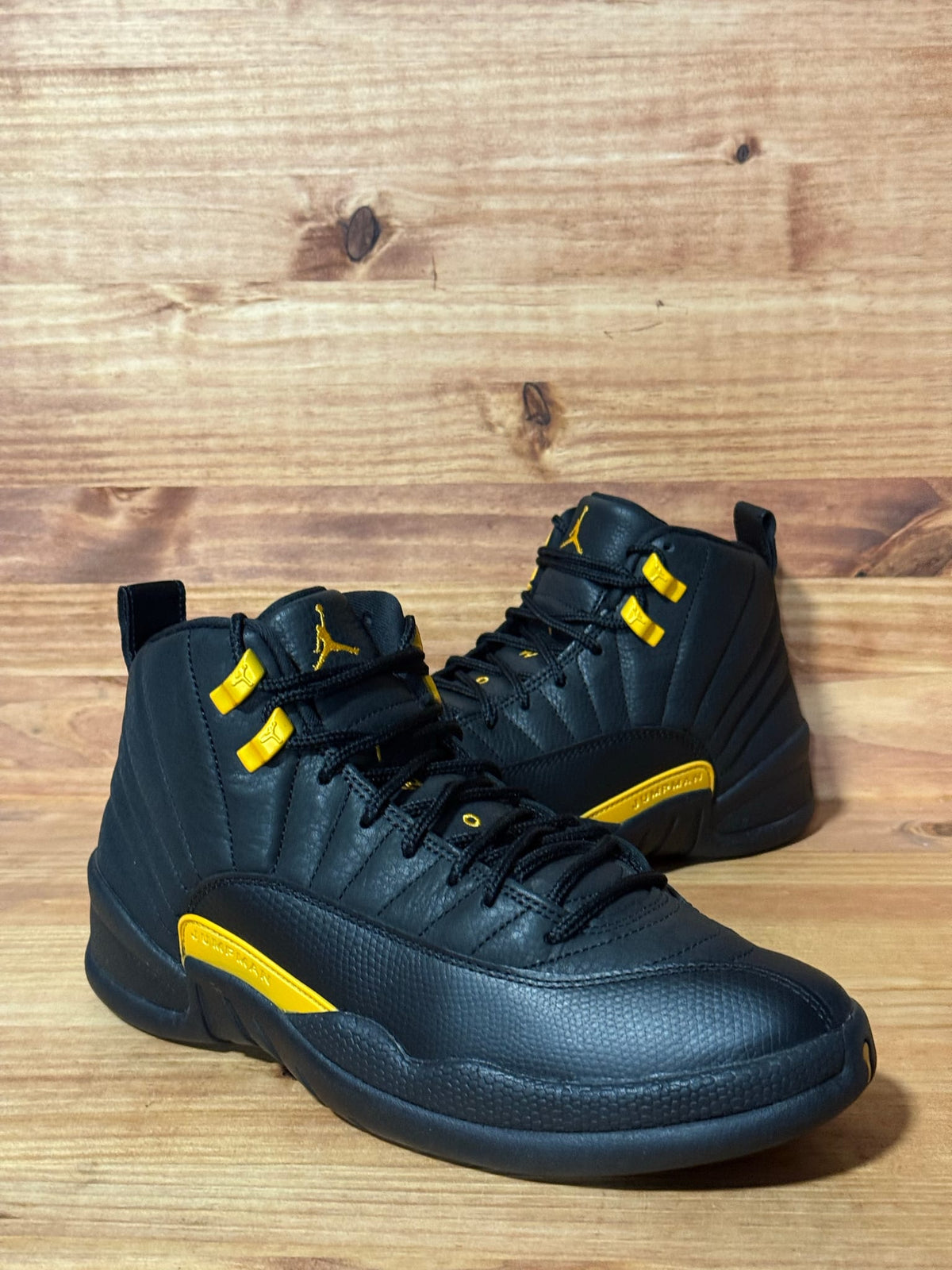 Jordan 12 Retro Black Taxi - Size 9