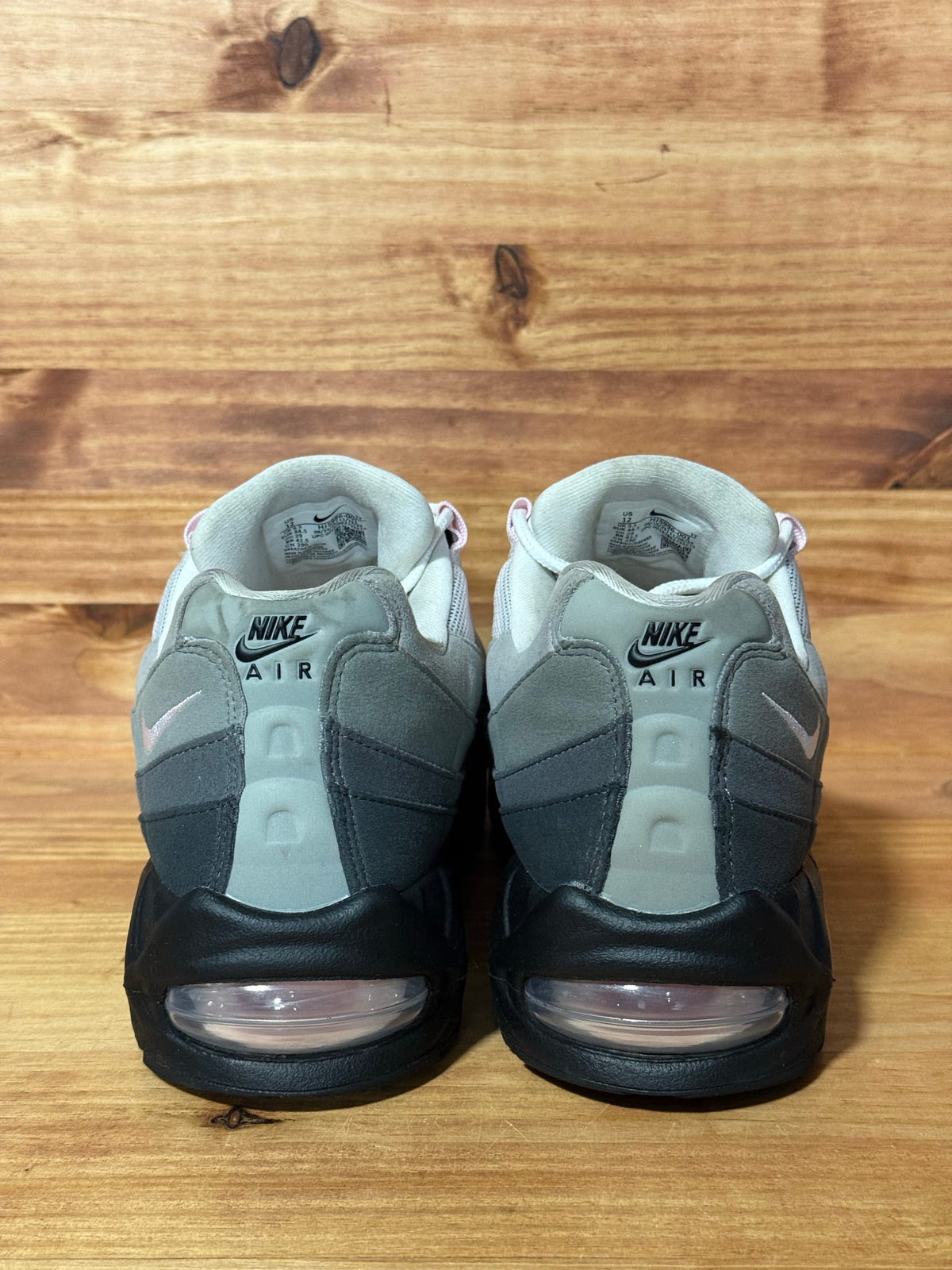 Nike Air Max 95 OG Big Bubble Pink Foam (Women's) - Size 12W