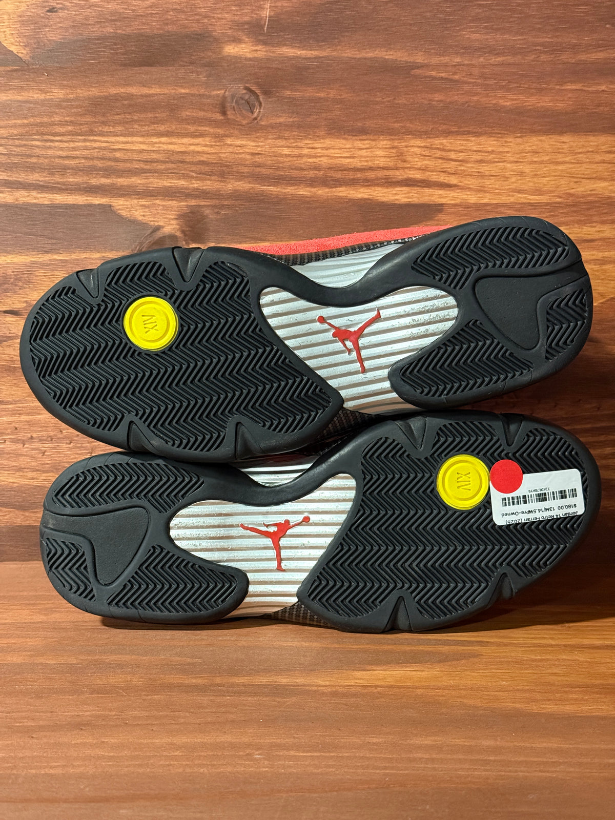Jordan 14 Retro Ferrari (2025)