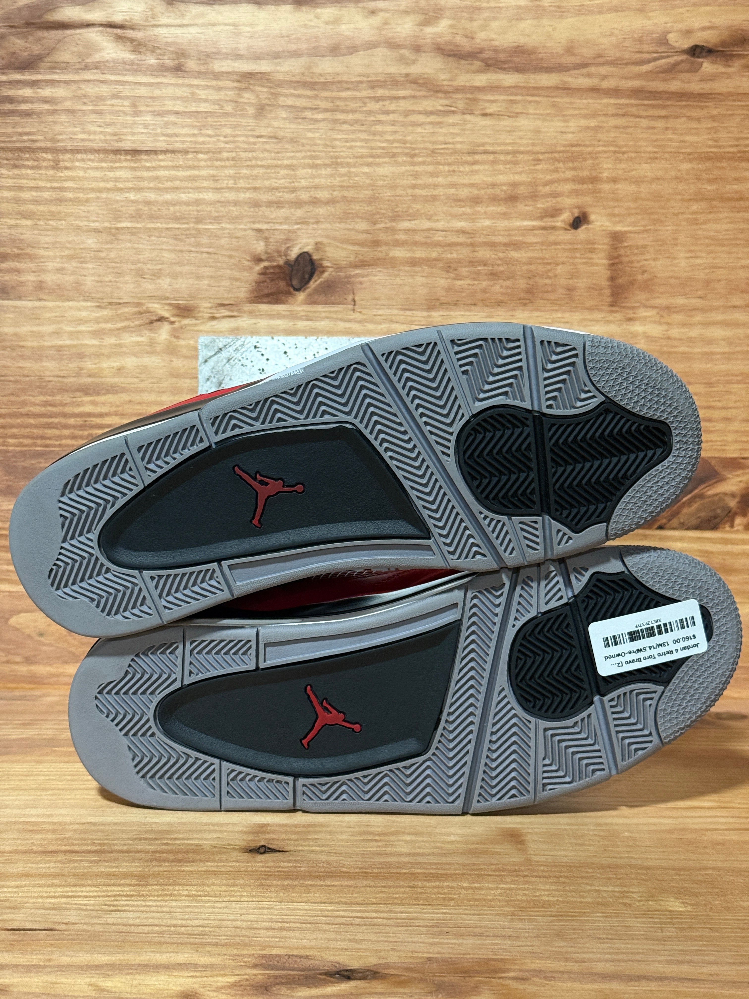 Jordan 4 Retro Toro Bravo (2013)