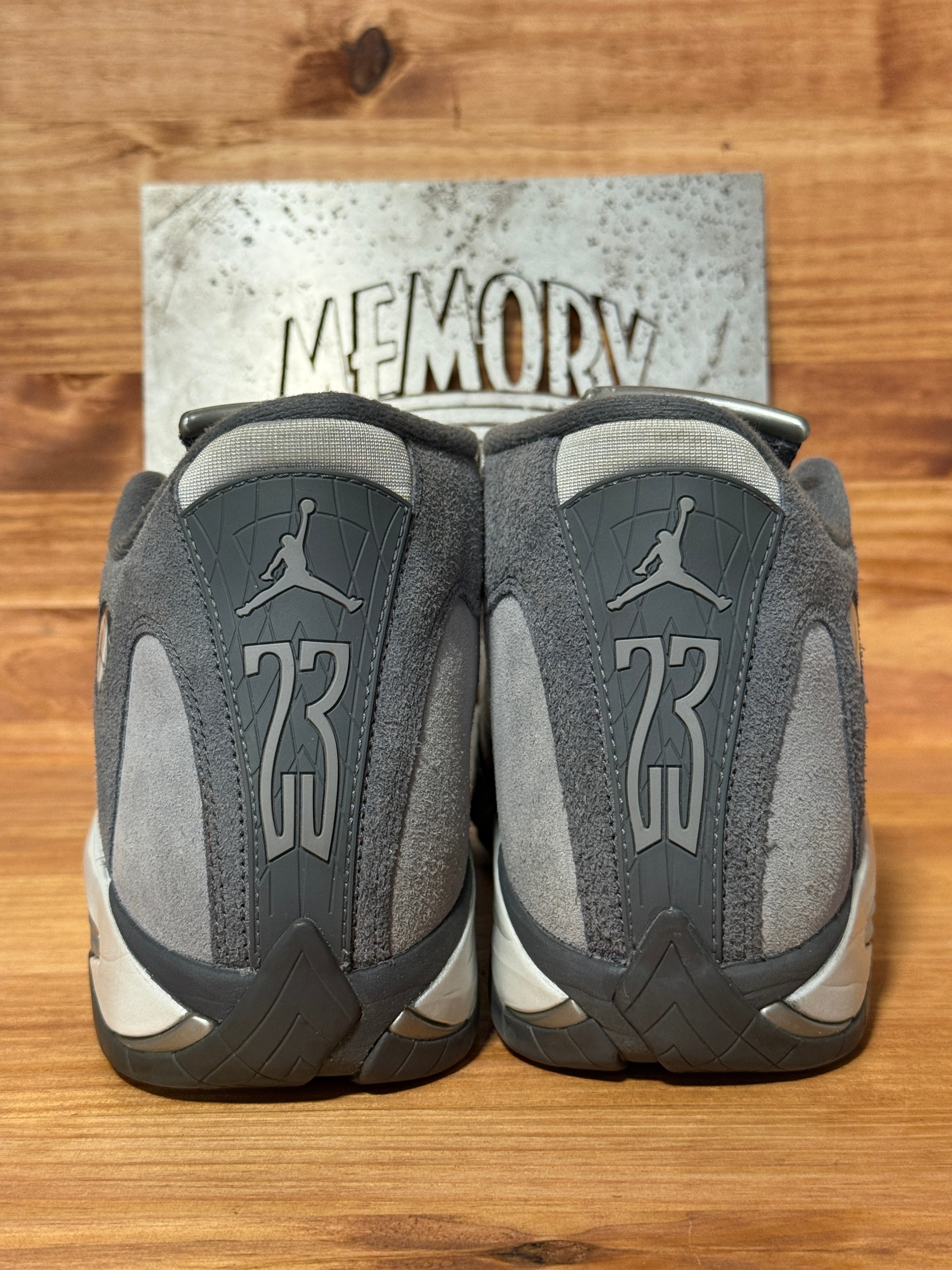 Jordan 14 Retro Flint Grey