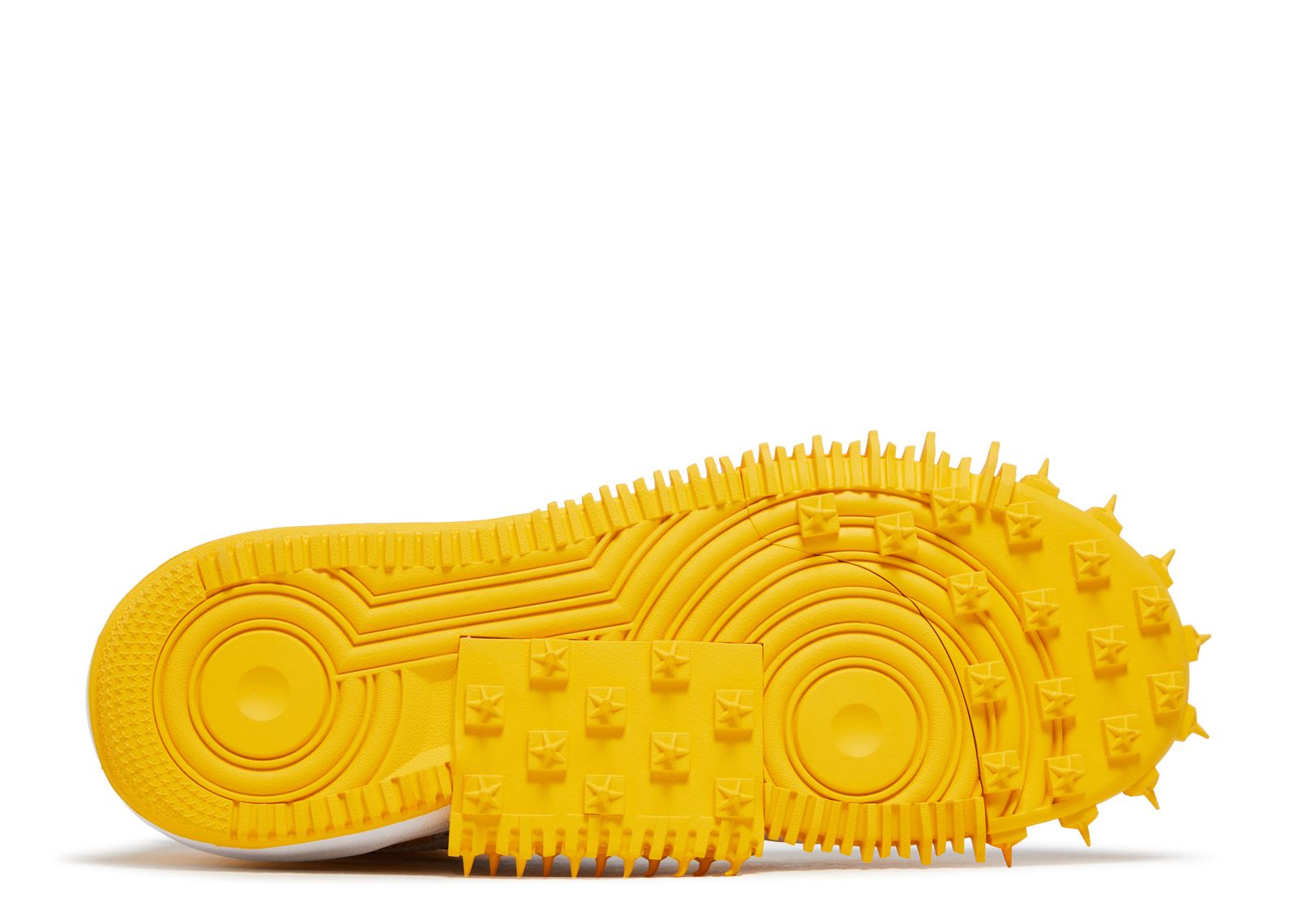 Off-White x Air Force 1 Mid SP Leather Varsity Maize