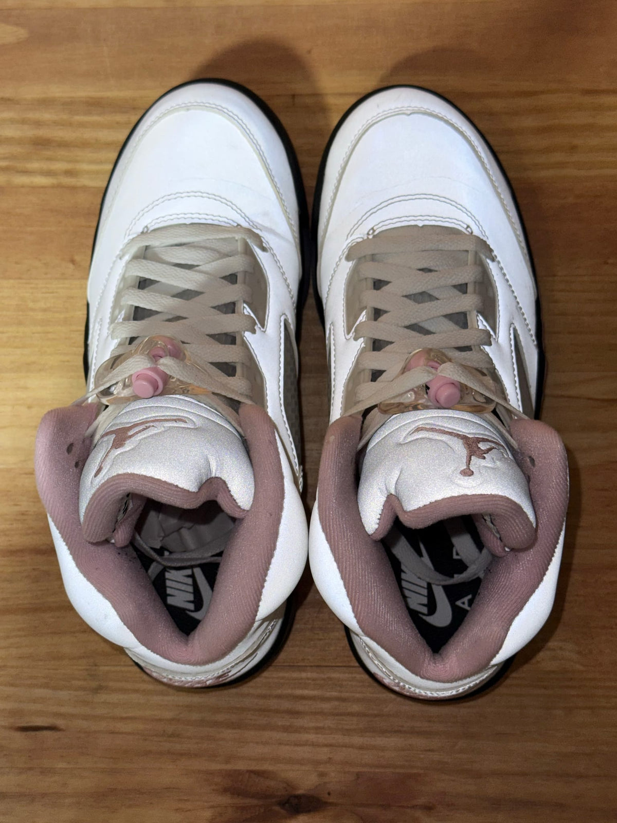 Jordan 5 Retro Medium Soft Pink - Size 8