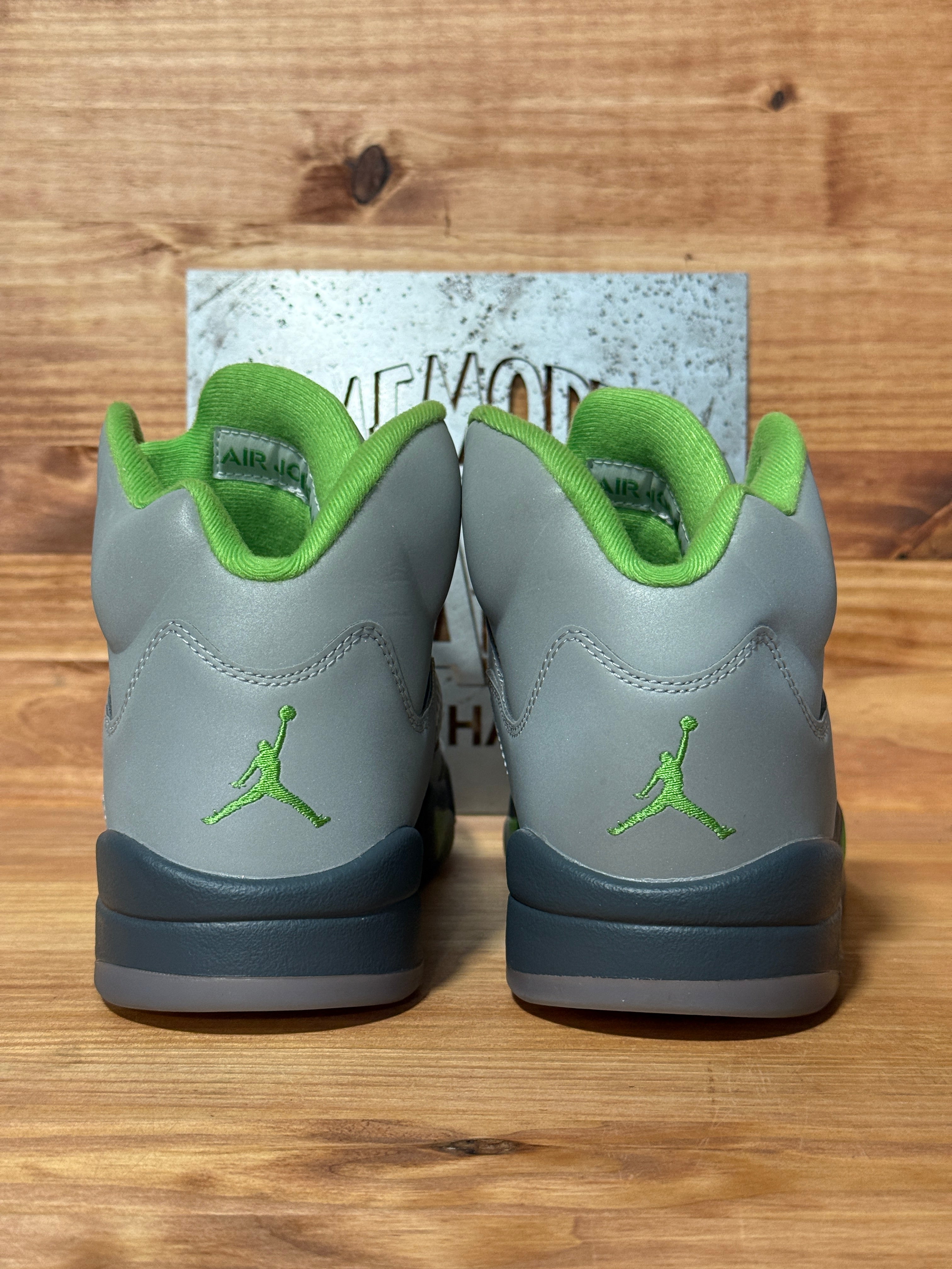 Jordan 5 Retro Green Bean