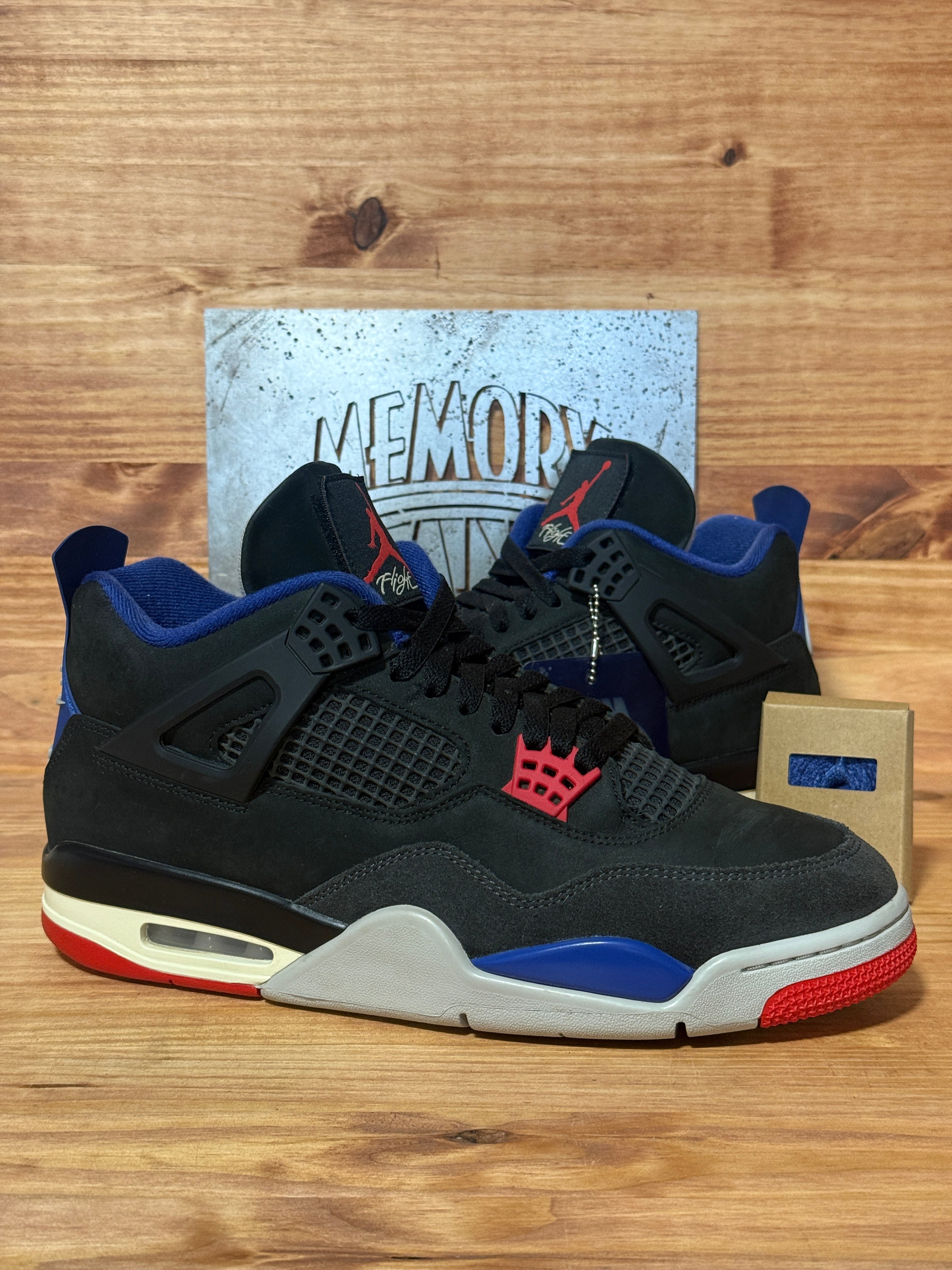 Jordan 4 Retro Rare Air (White Lettering)