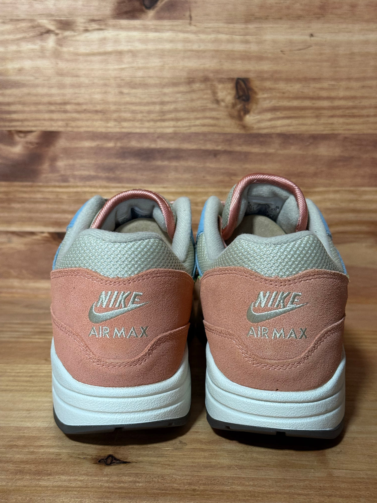 Nike Air Max 1 Light Madder Root Worn Blue