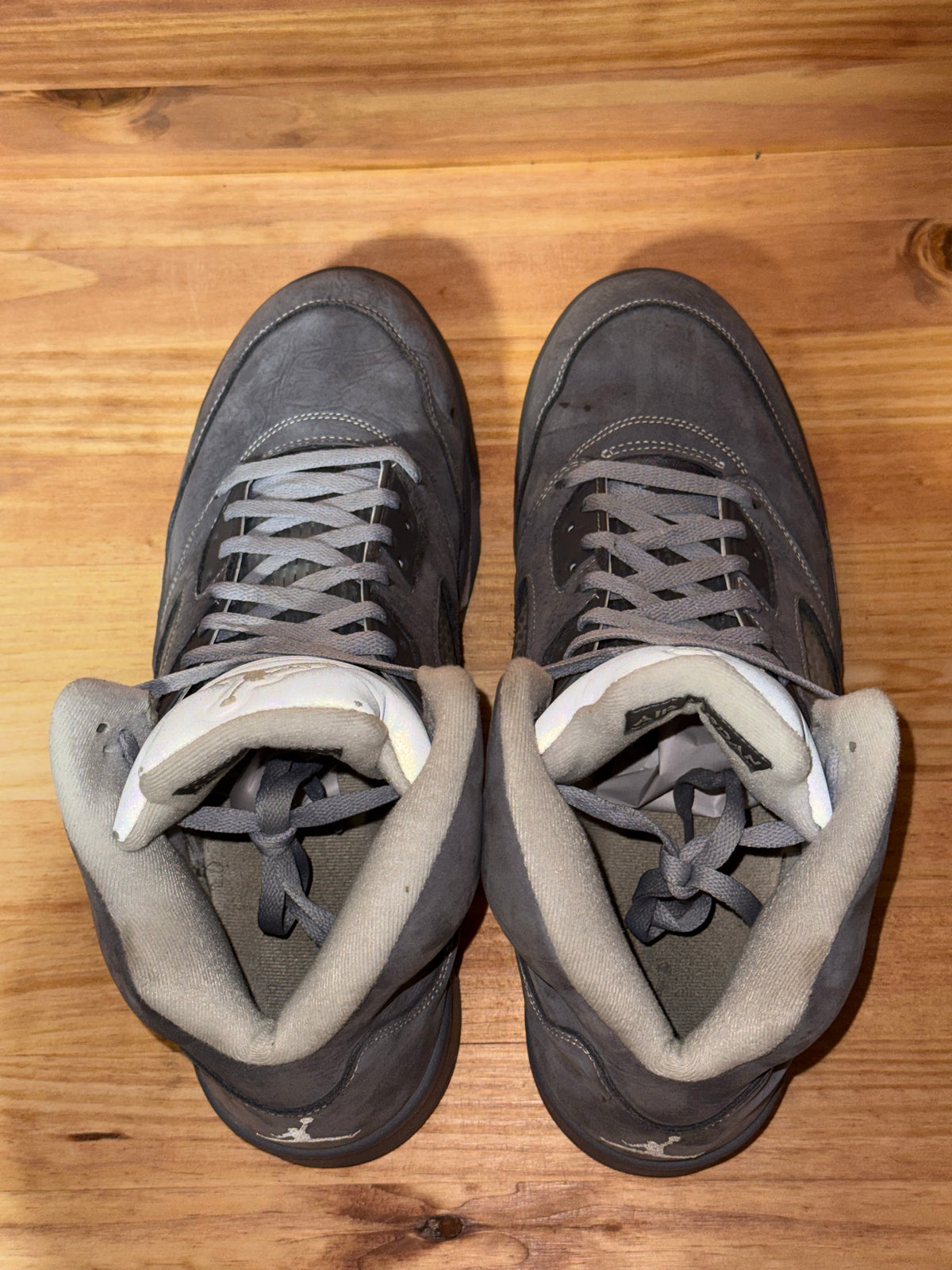 Jordan 5 Retro Wolf Grey (2026) - Size 14