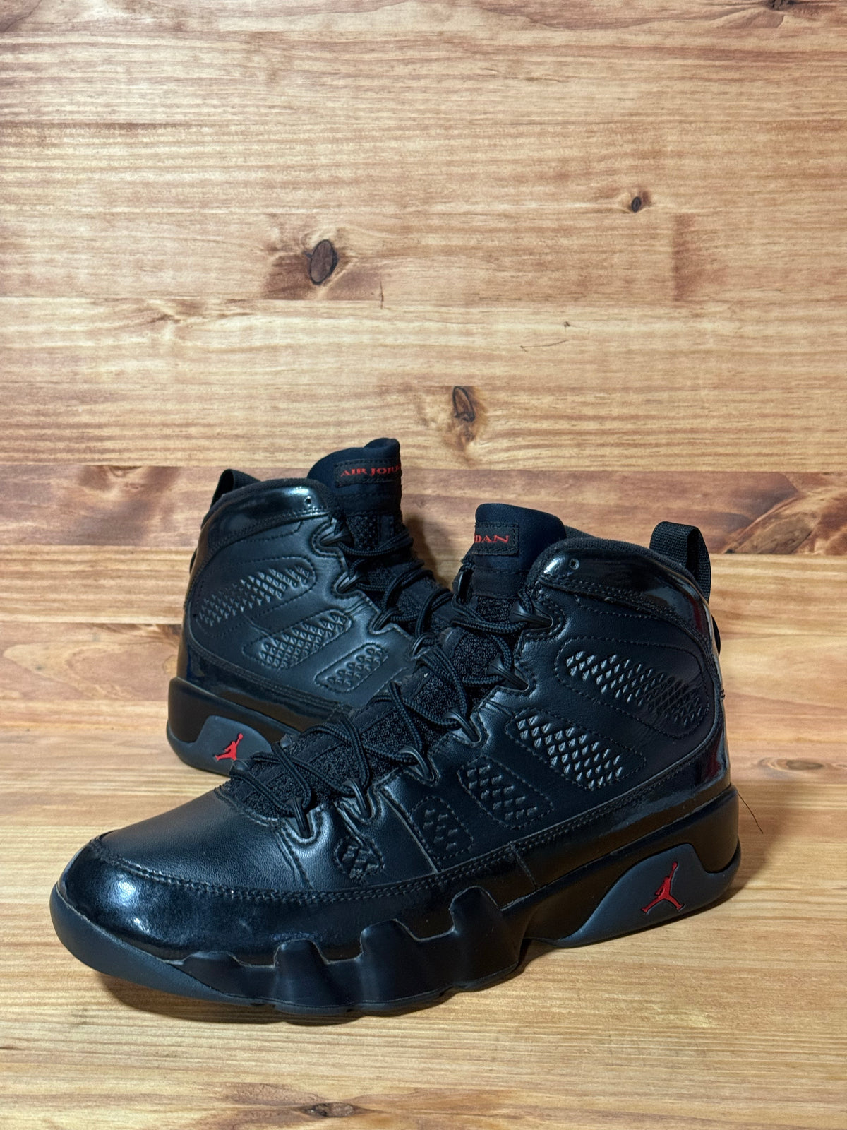 Jordan 9 Retro Bred Patent - Size 10