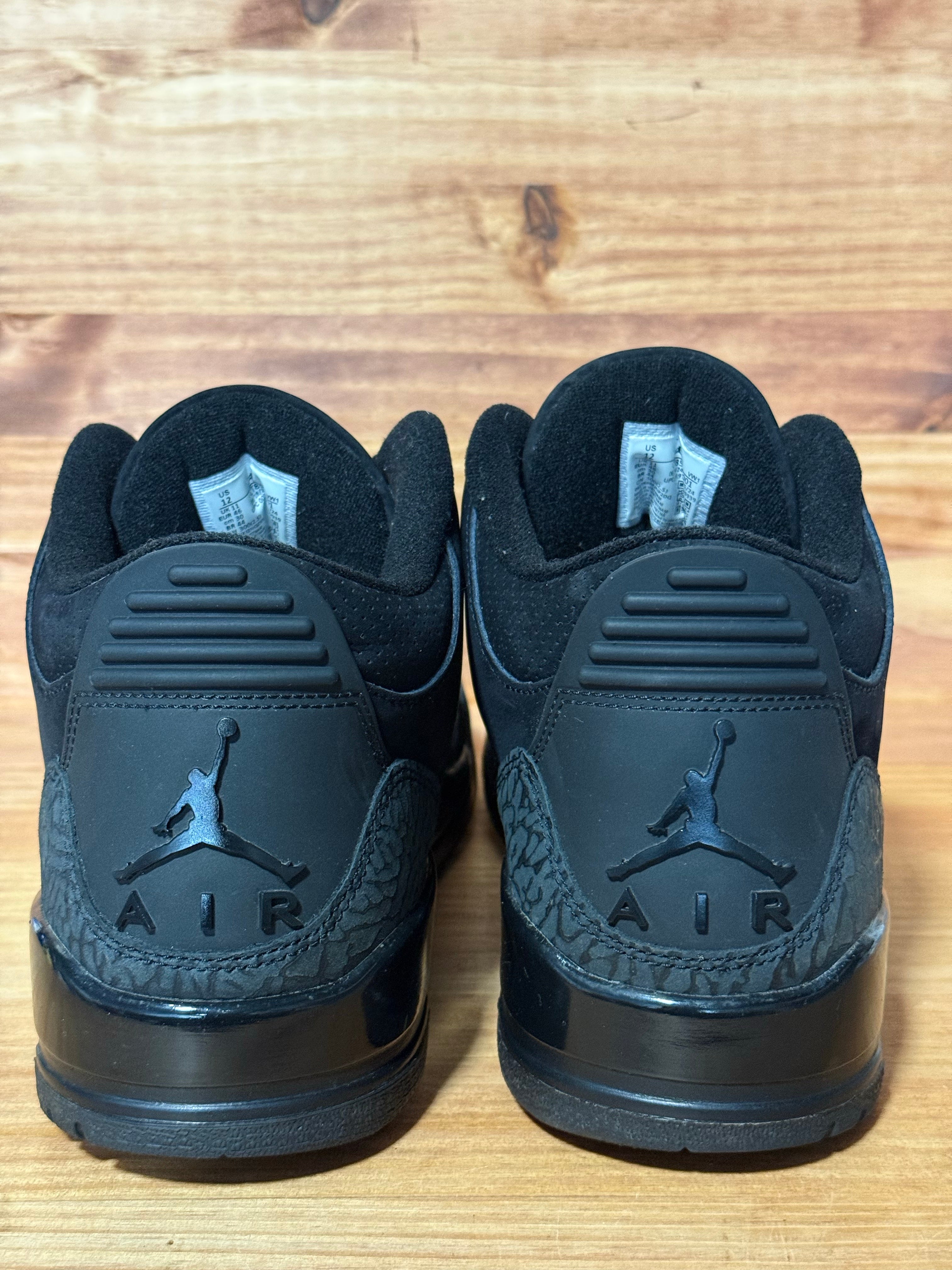 Jordan 3 Retro Black Cat (2025)