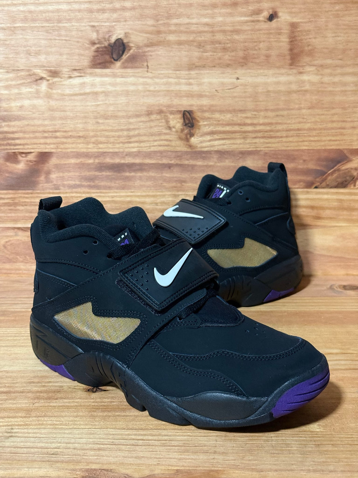 Nike Air Diamond Turf Ravens (2025) - Size 8.5