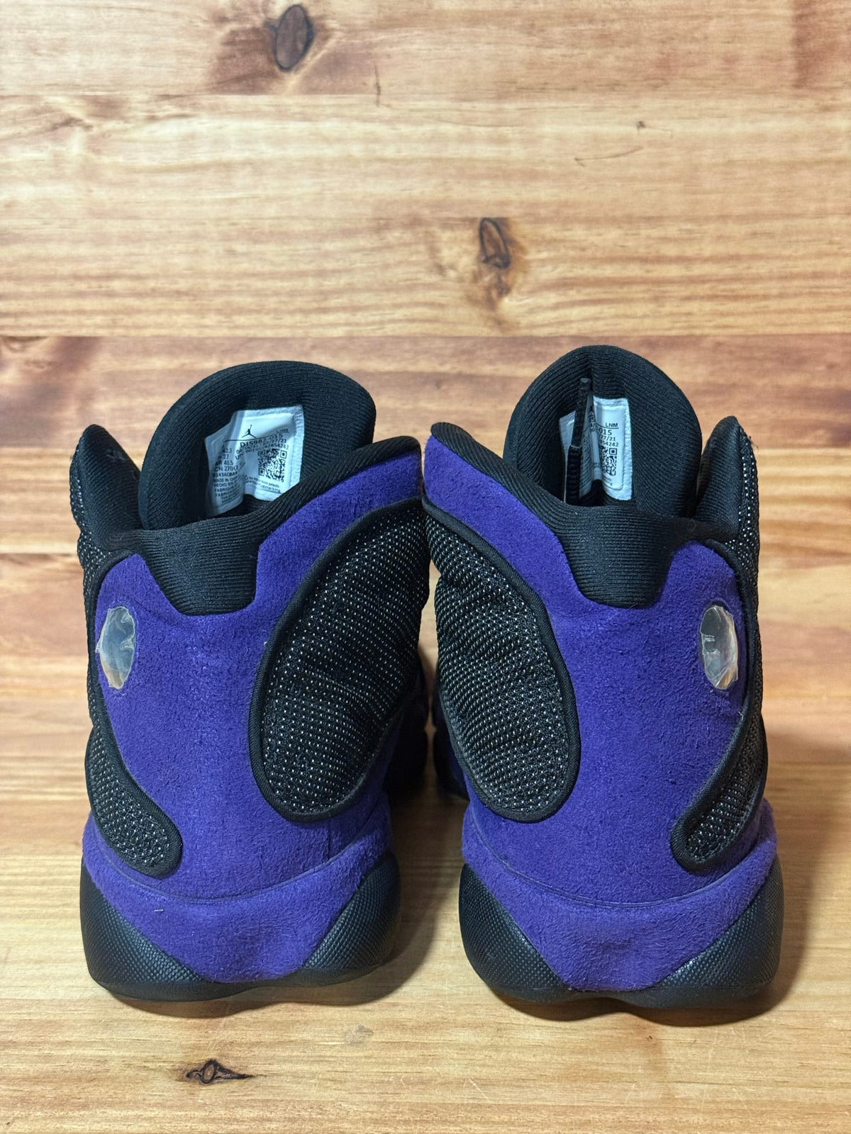 Jordan 13 Retro Court Purple