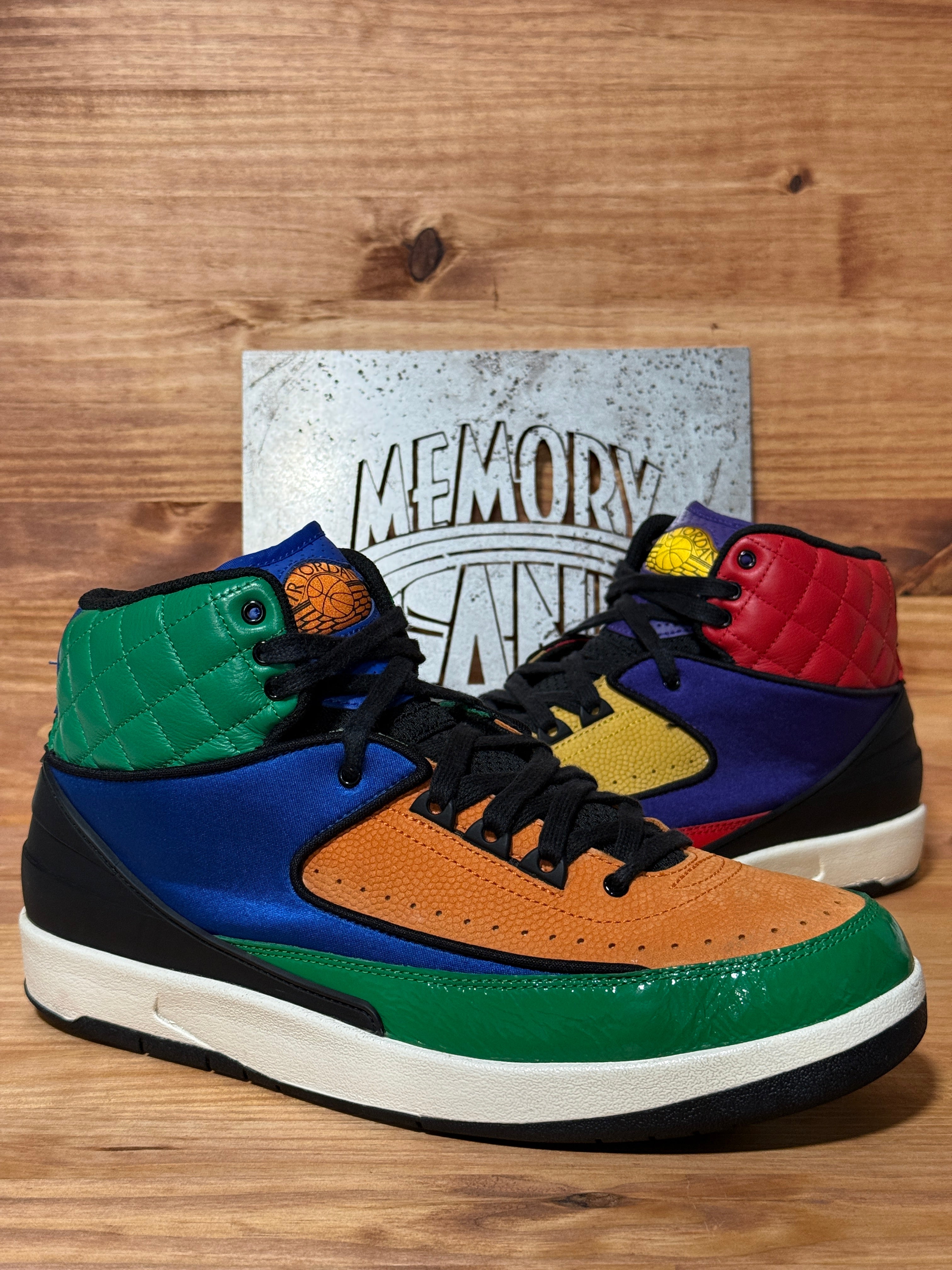 Jordan 2 Retro Multi-Color (Women's)