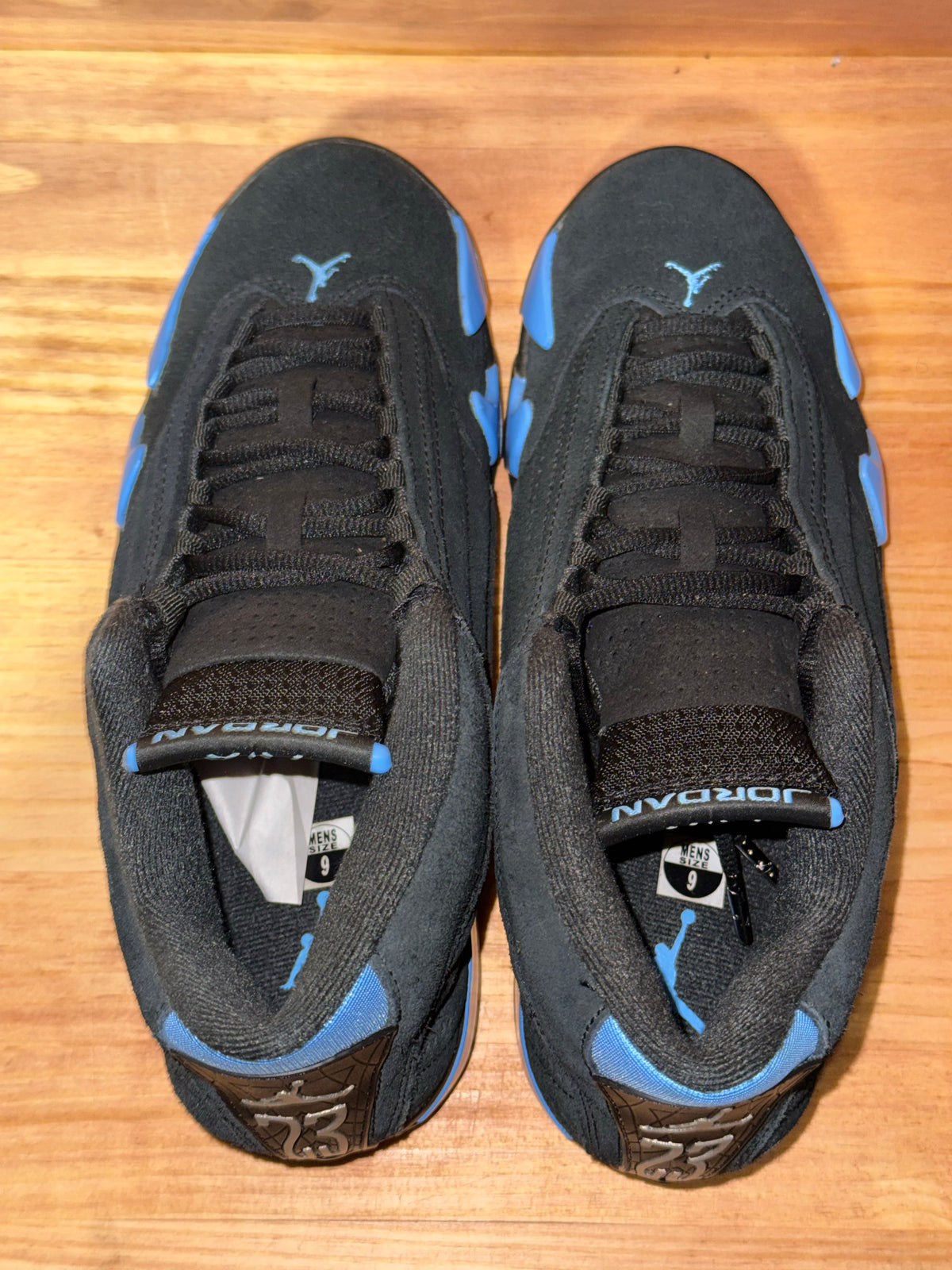Jordan 14 Retro Black University Blue (2026)