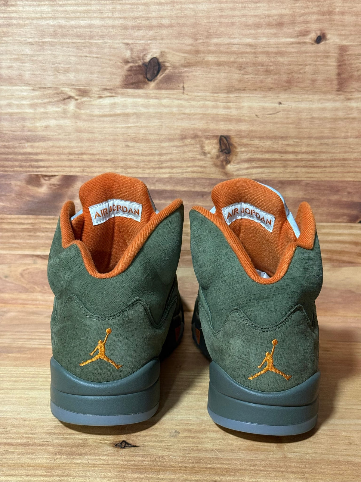 Jordan 5 Retro Olive (2024) - Size 10