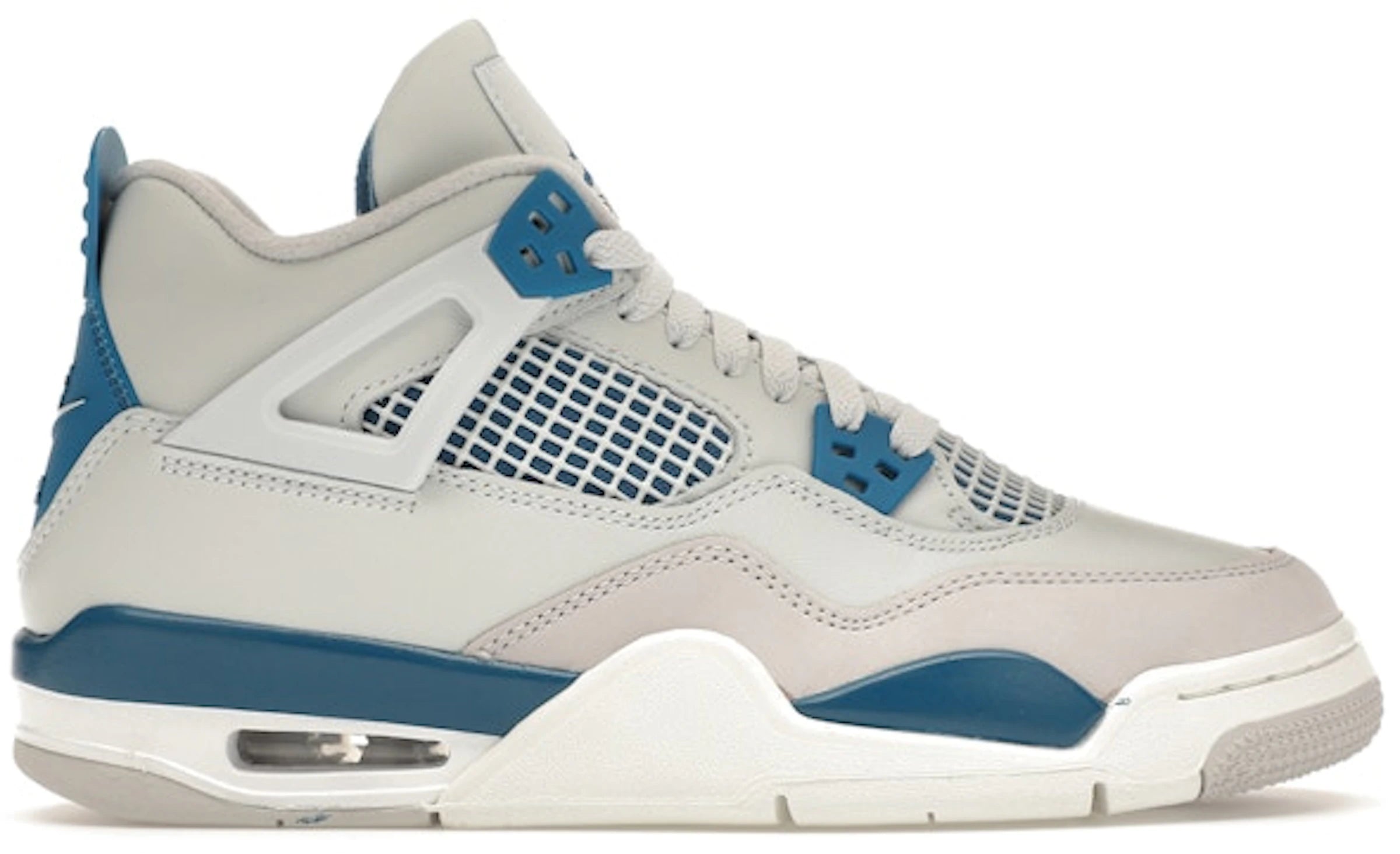 Jordan 4 Retro Military Blue (2024) (GS)