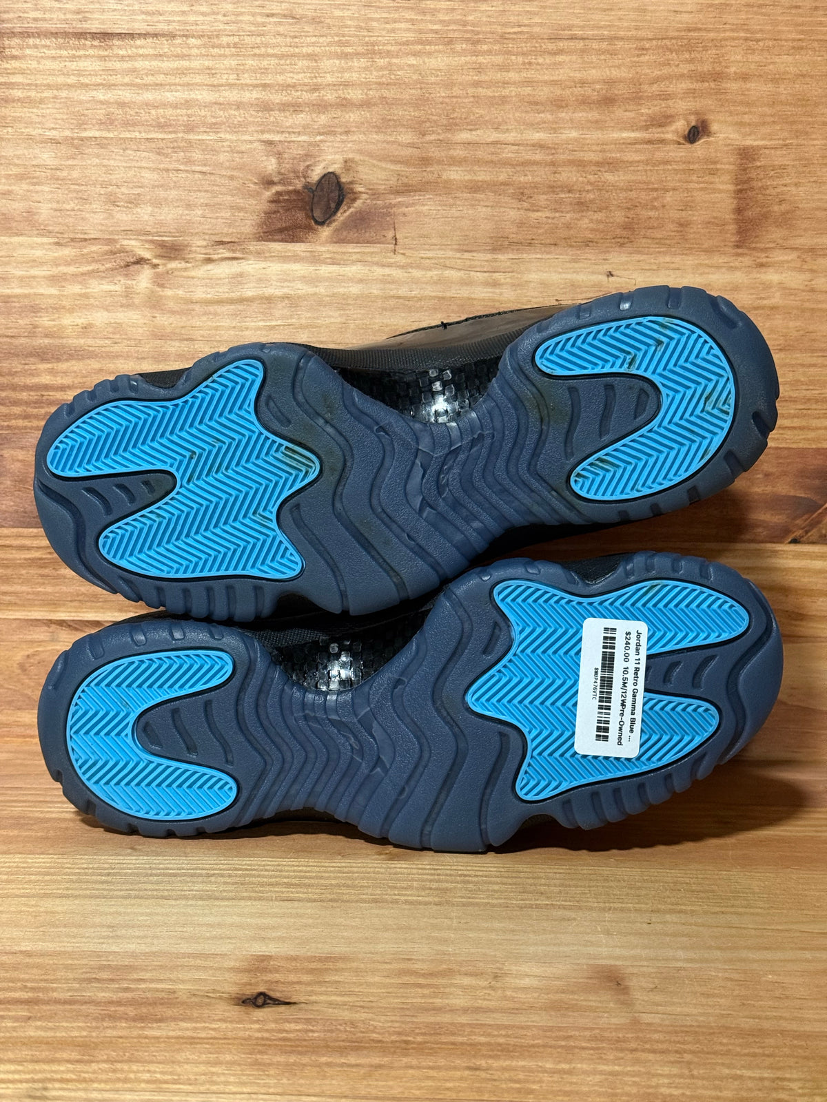 Jordan 11 Retro Gamma Blue (2025)