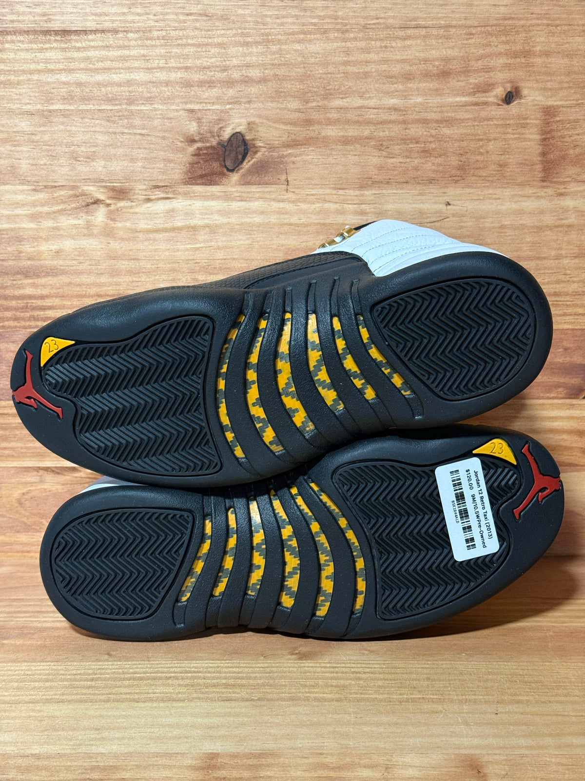 Jordan 12 Retro Taxi (2013)