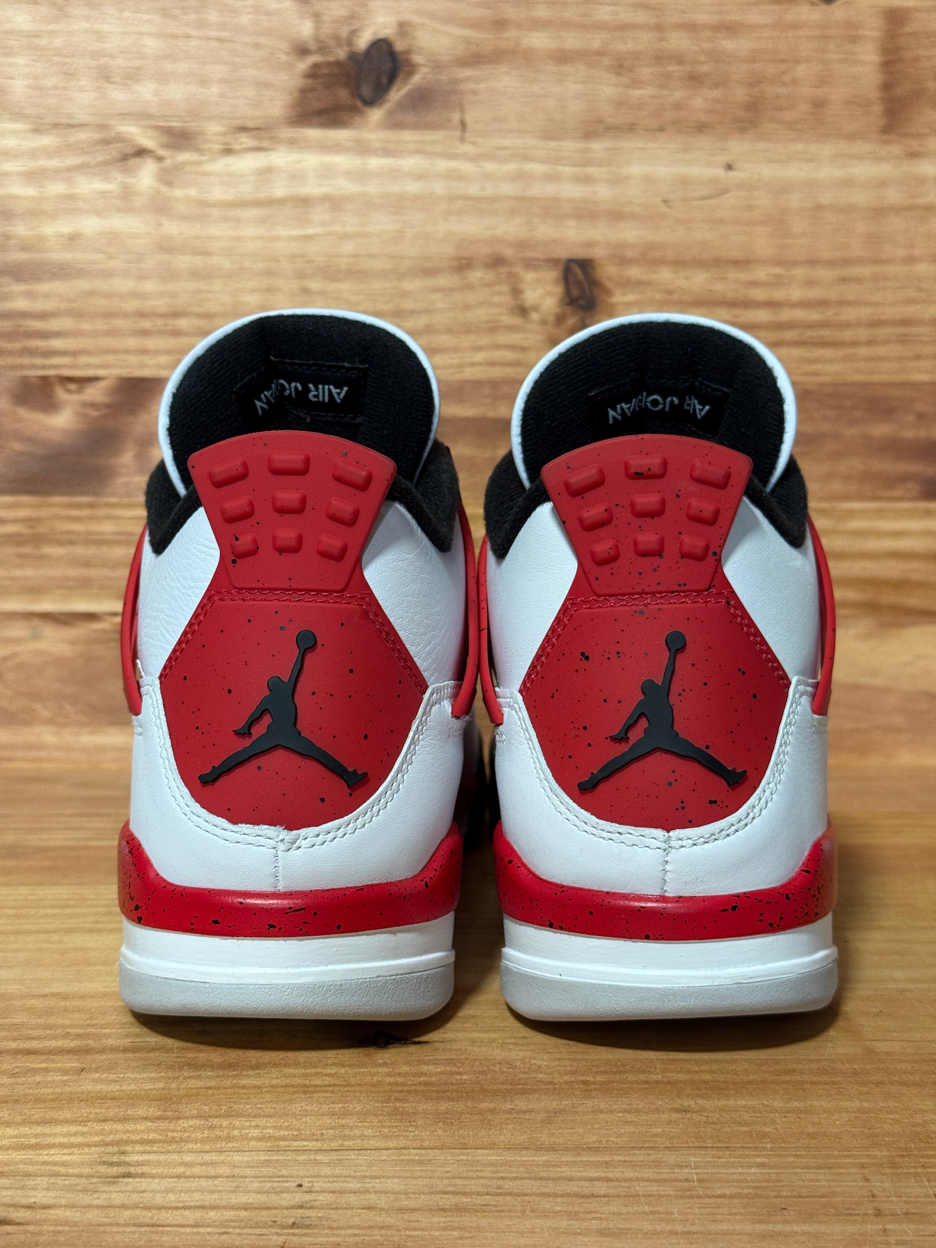 Jordan 4 Retro Red Cement