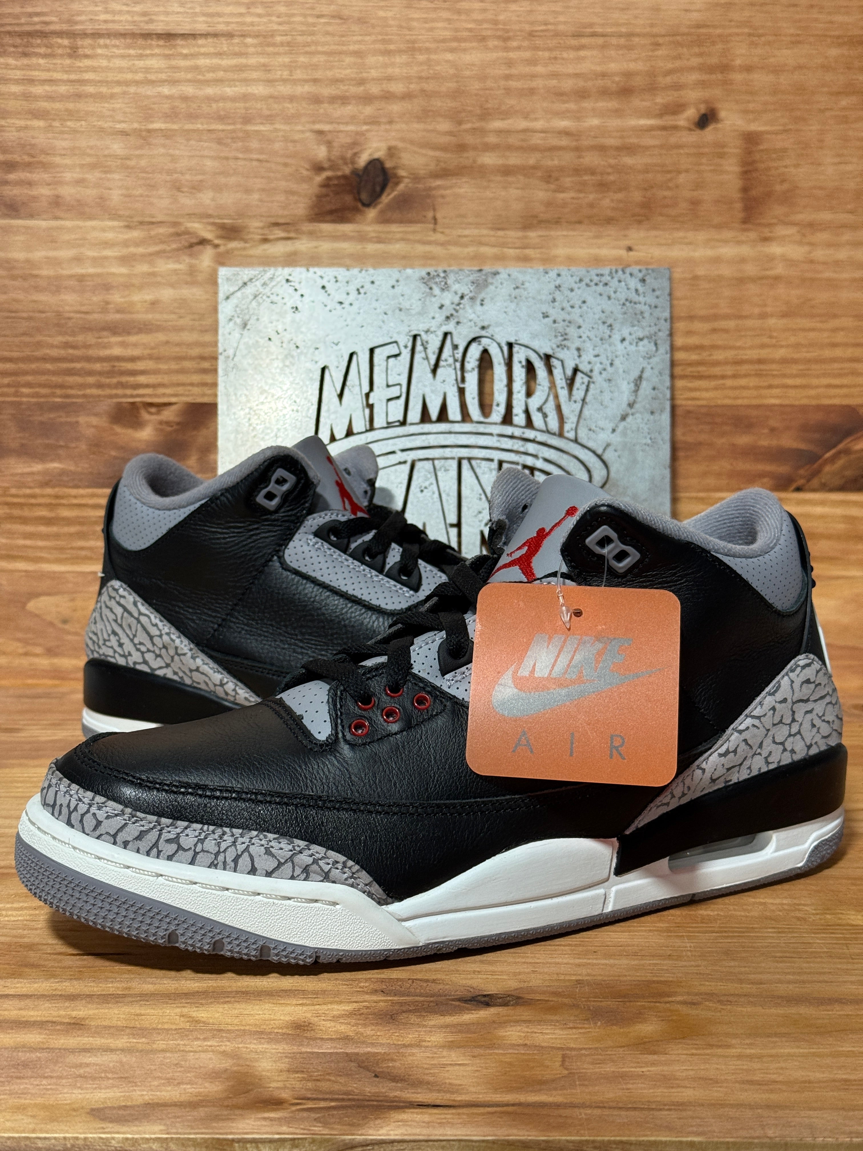 Jordan 3 Retro OG Black Cement (2024)