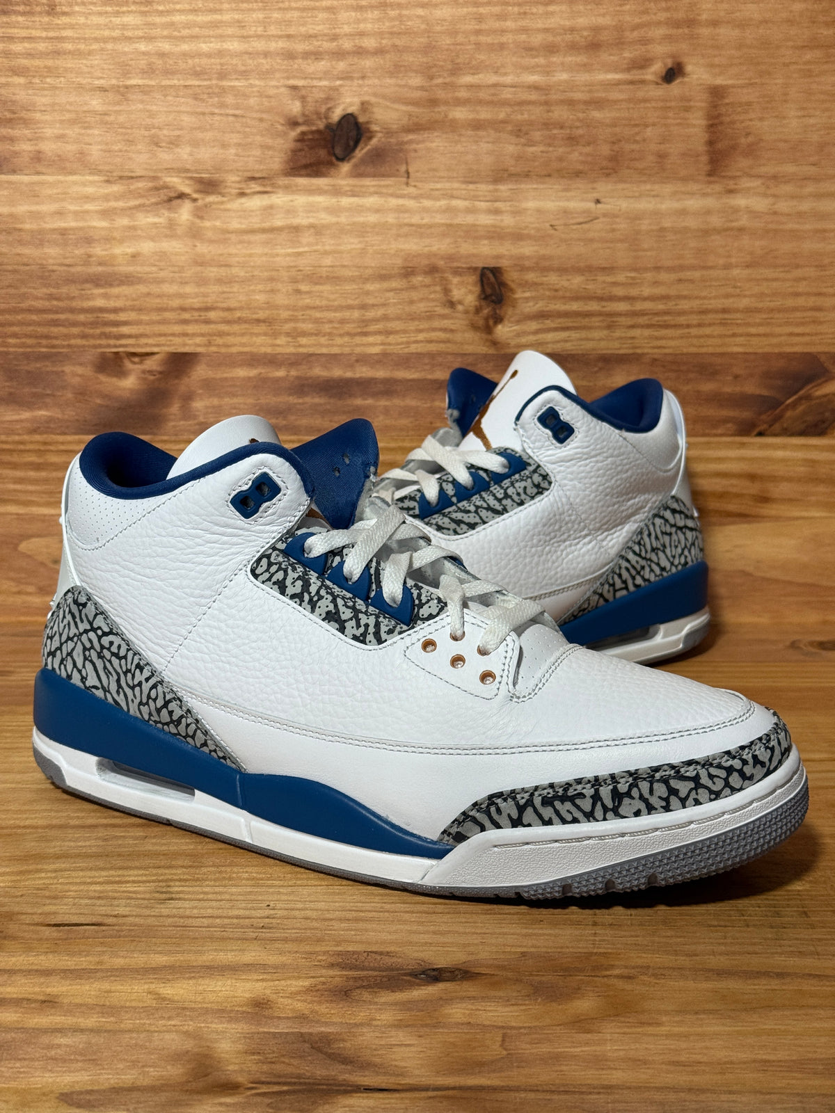 Jordan 3 Retro Wizards