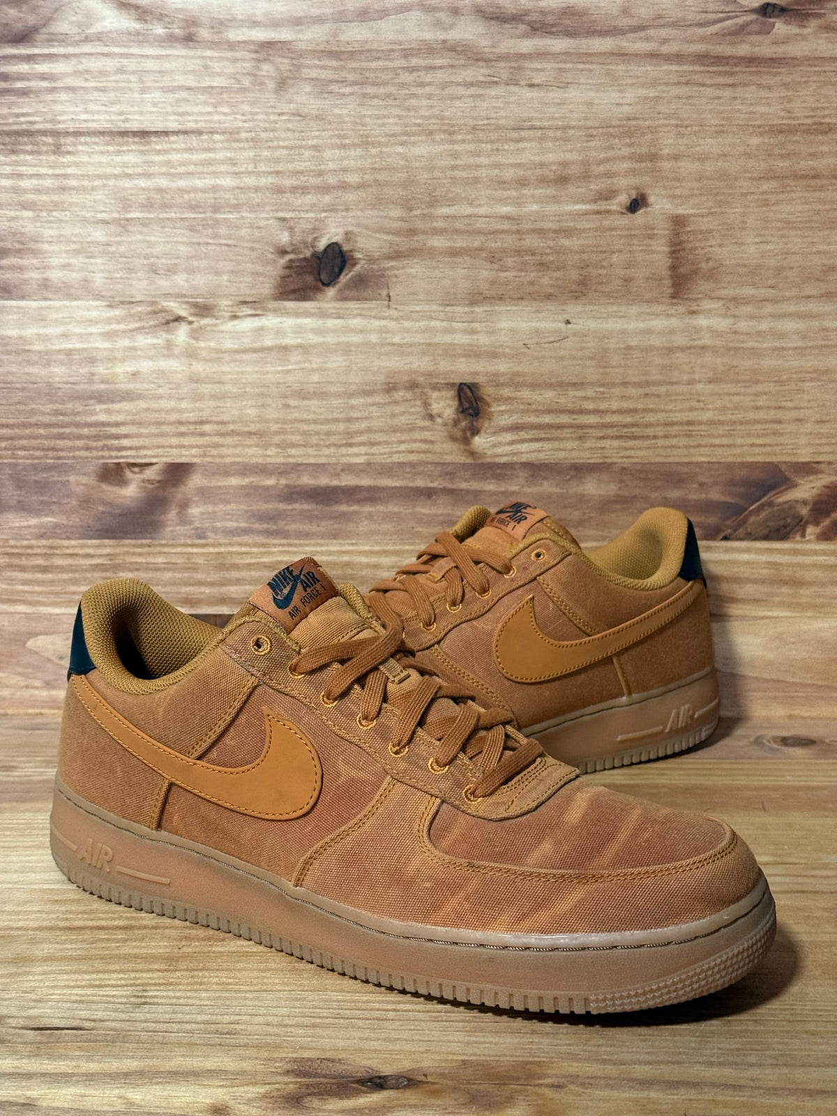 Nike Air Force 1 Low '07 Monarch Gum - Size 14