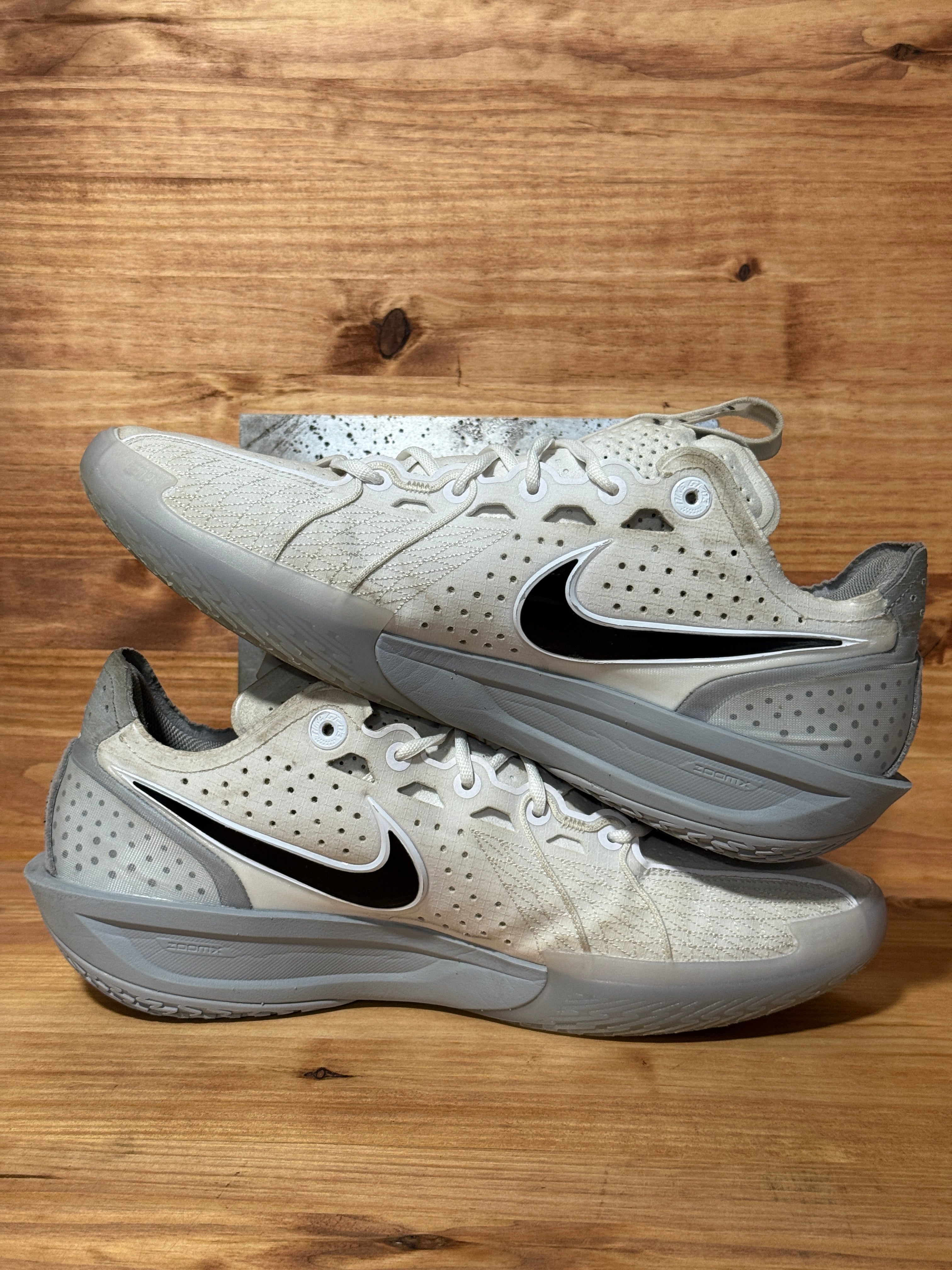 Nike Air Zoom GT Cut 3 TB Wolf Grey White
