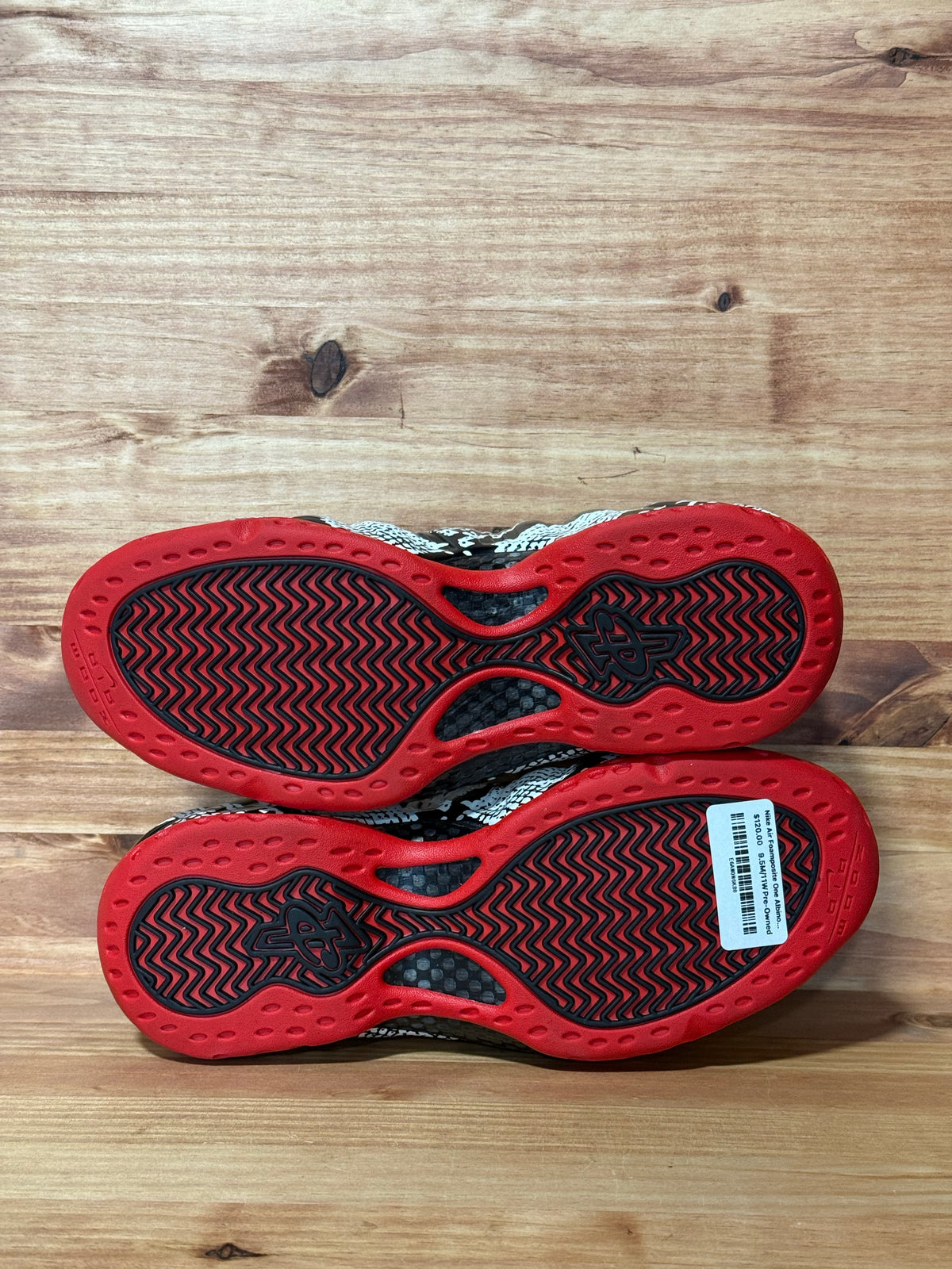 Nike Air Foamposite One Albino Snakeskin