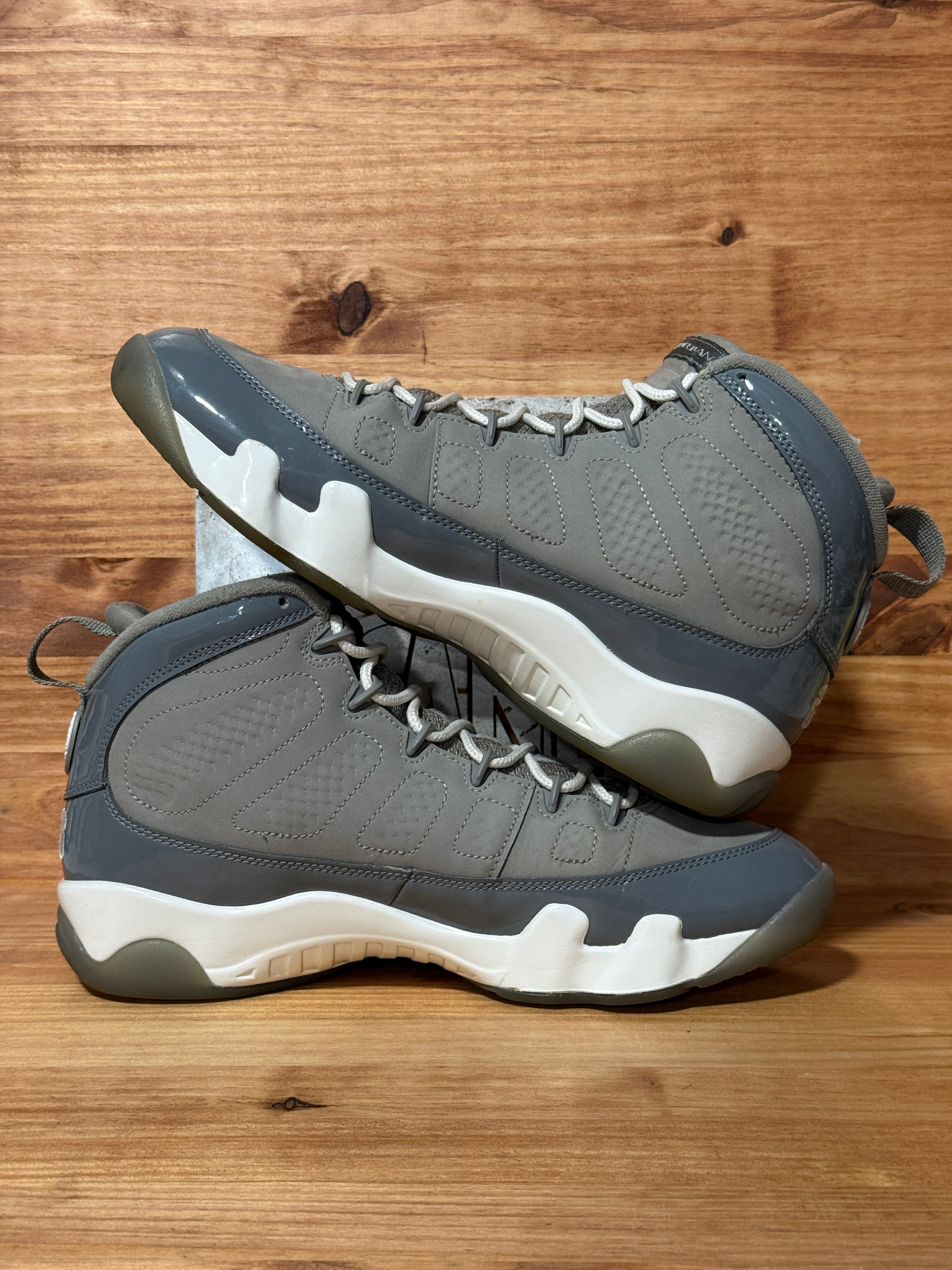 Jordan 9 Retro Cool Grey (2025)