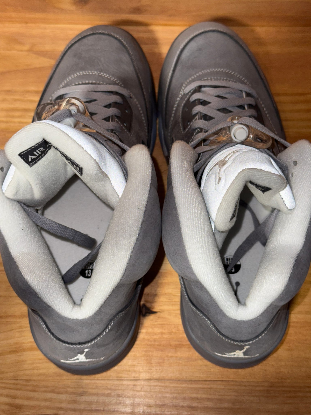 Jordan 5 Retro Wolf Grey (2026) - Size 13