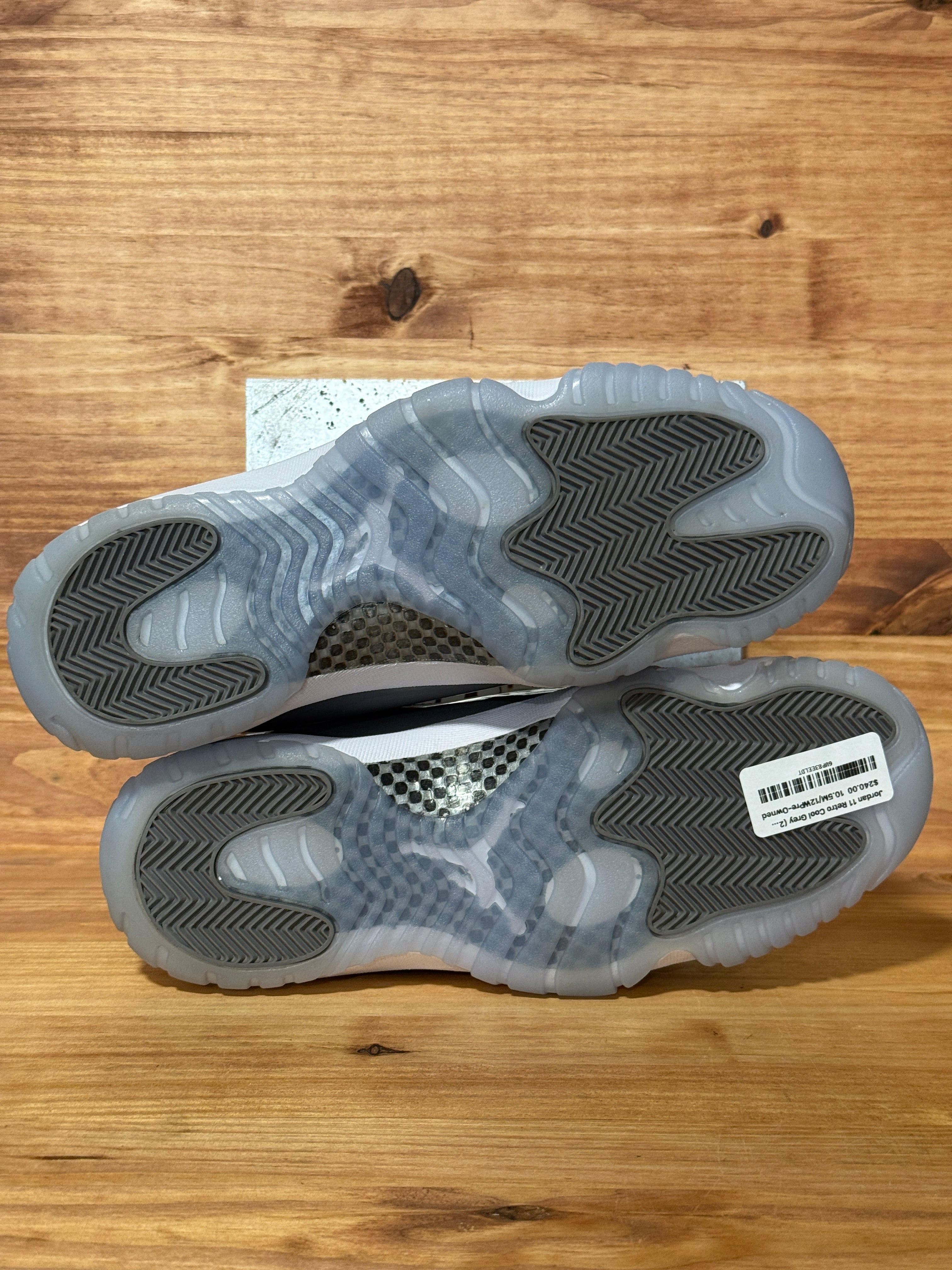 Jordan 11 Retro Cool Grey (2021)