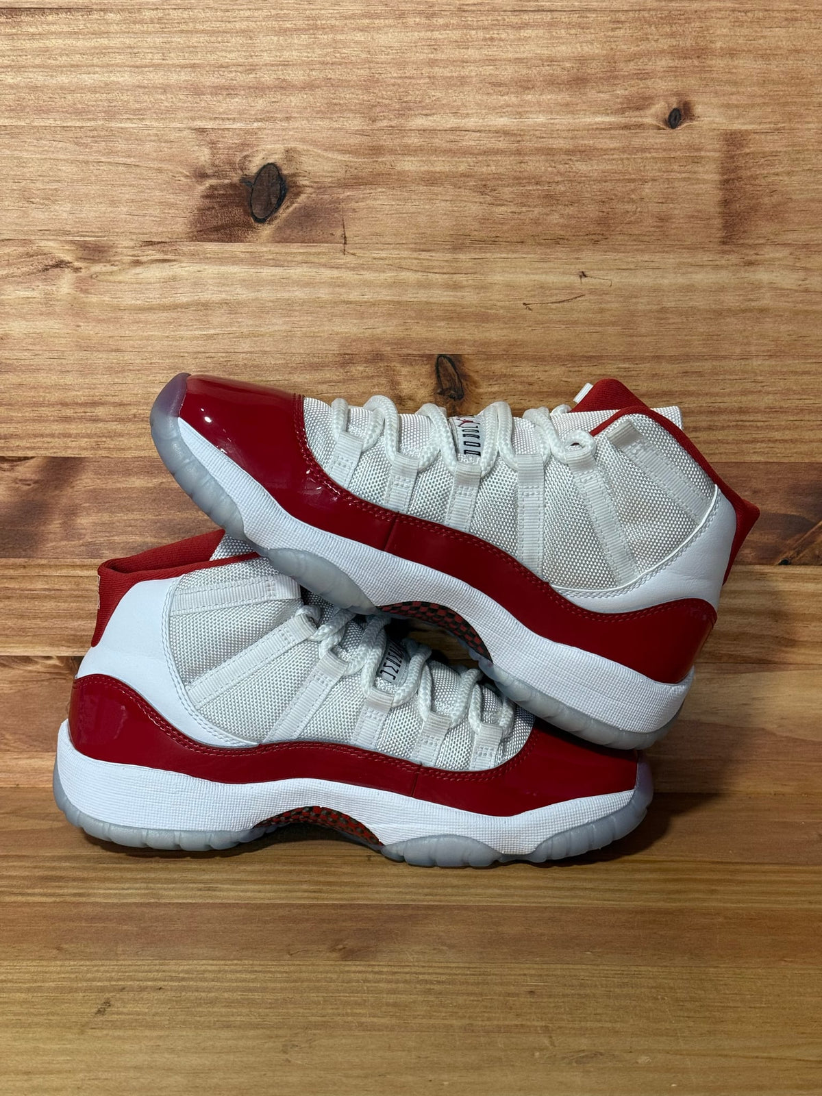 Jordan 11 Retro Cherry (2022) (GS) - Size 4.5Y