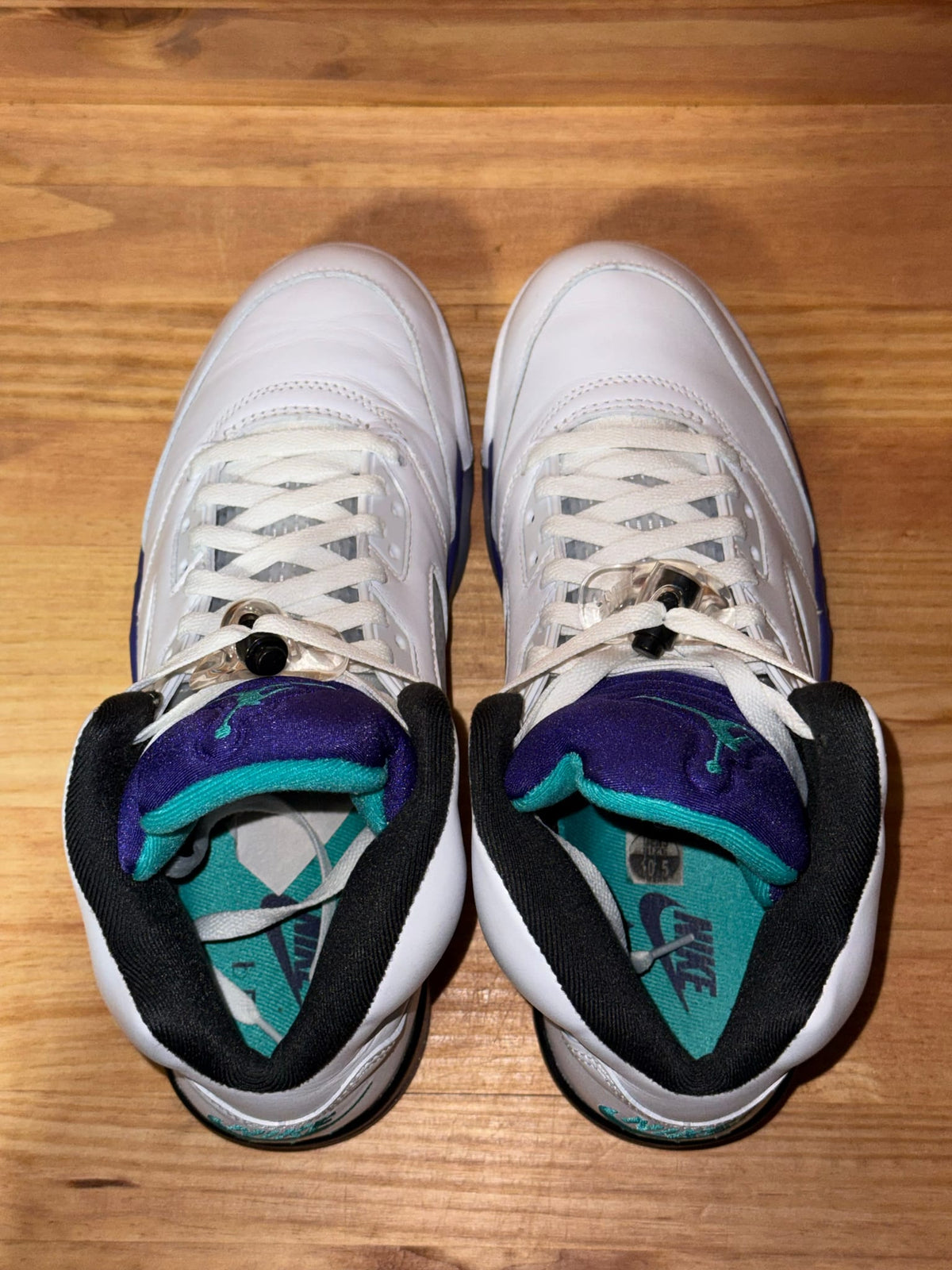Jordan 5 Retro Grape (2025) - Size 10.5