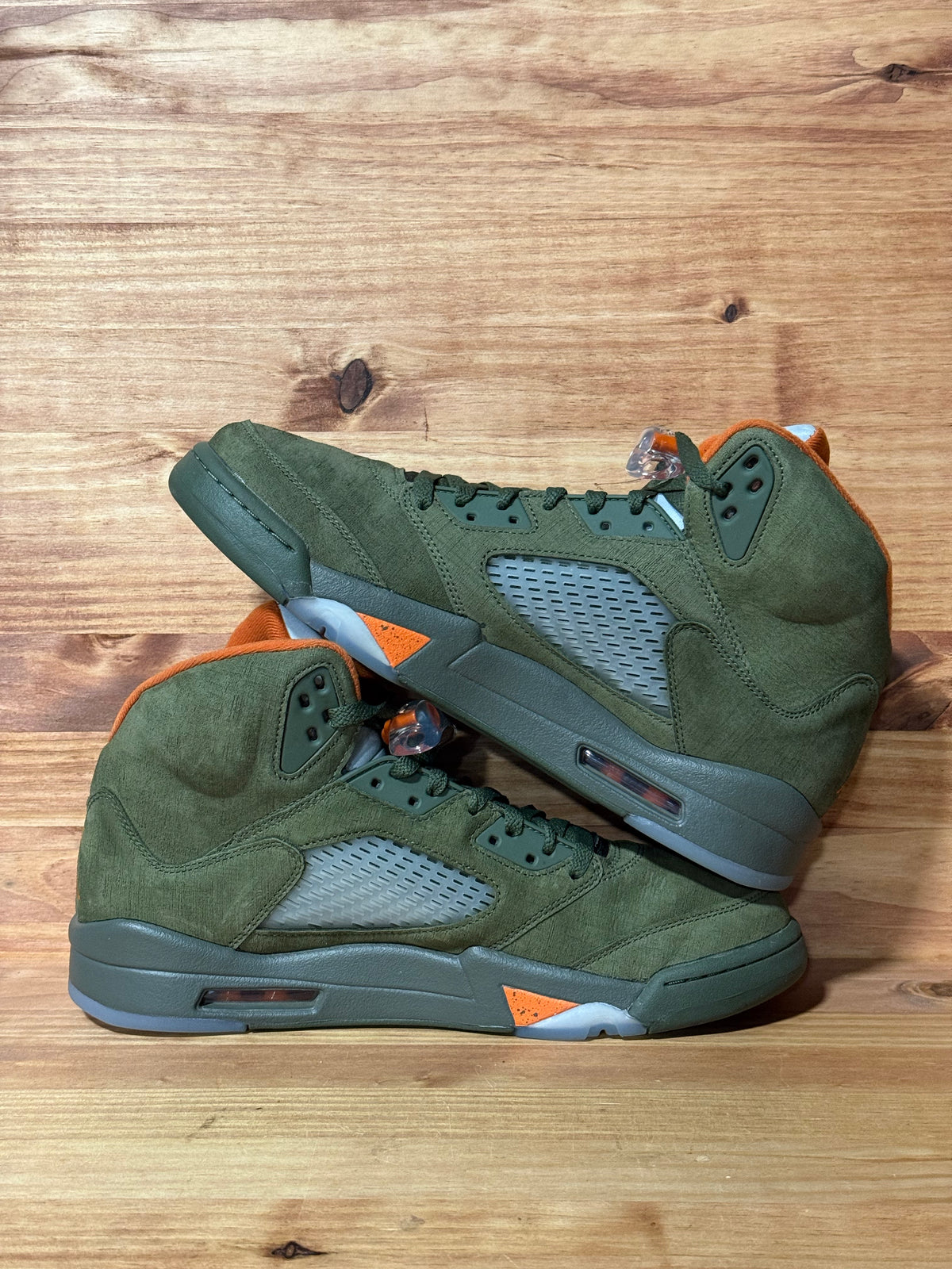 Jordan 5 Retro Olive (2024) - Size 12