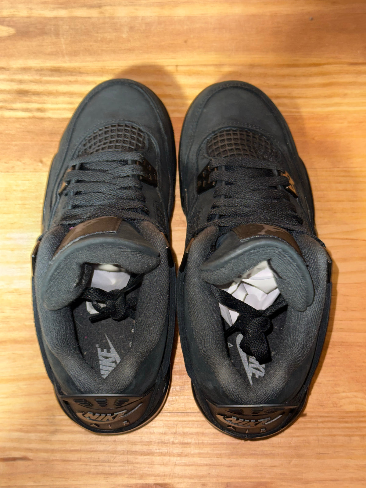 Jordan 4 Retro Black Cat (2025) (GS) - Size 6Y
