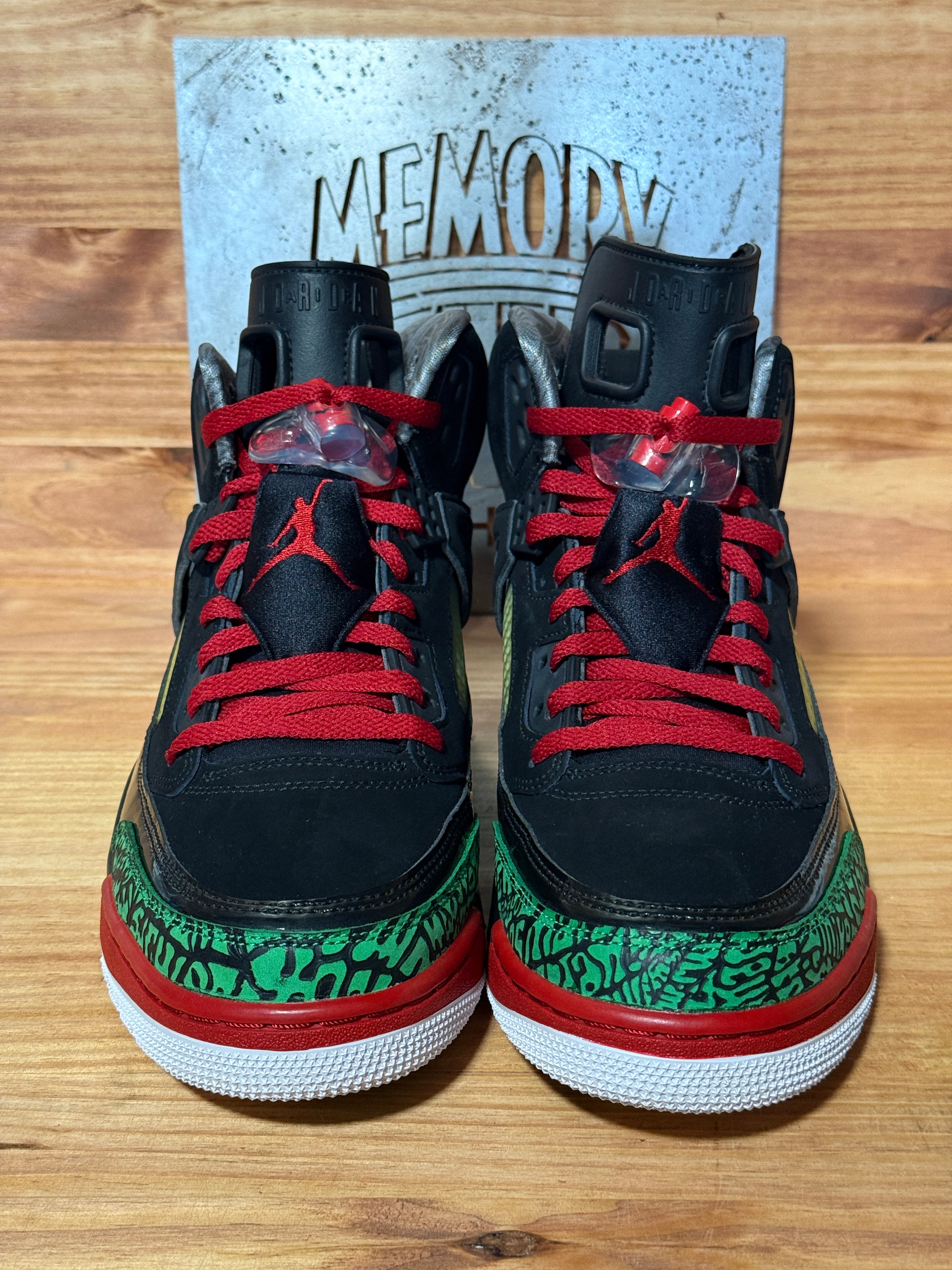Jordan Spizike Black Varsity Red (2017)