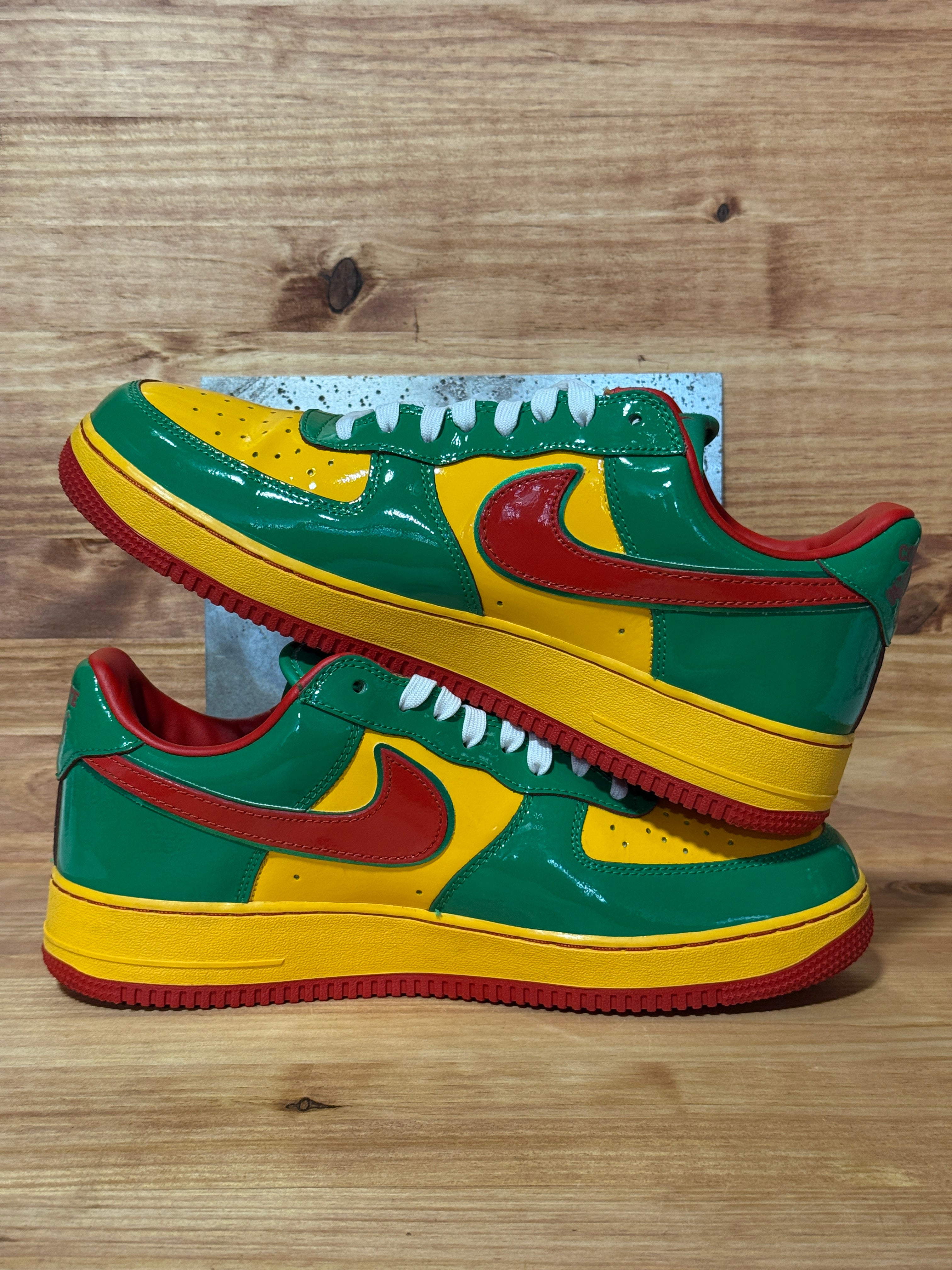 Nike Air Force 1 Low Lil Yachty Concrete Boys Lucky Green