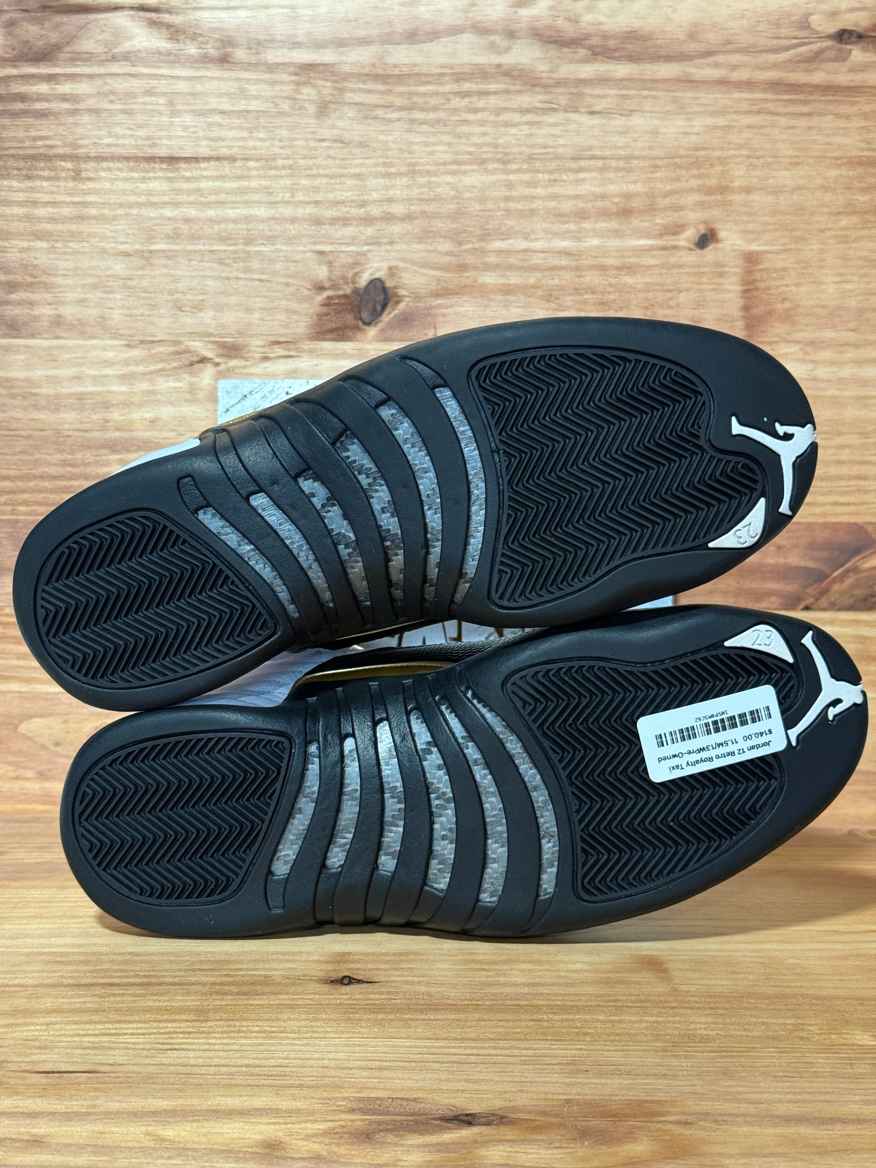 Jordan 12 Retro Royalty Taxi