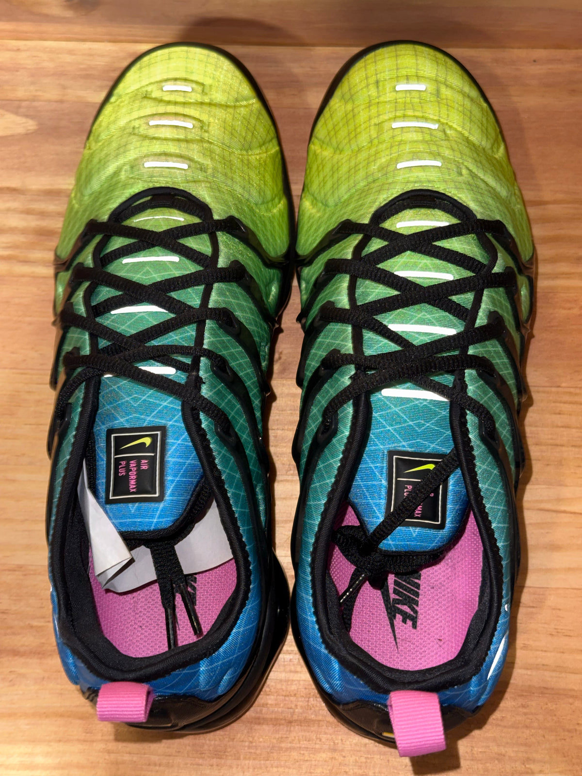Nike Air VaporMax Plus Aurora Green