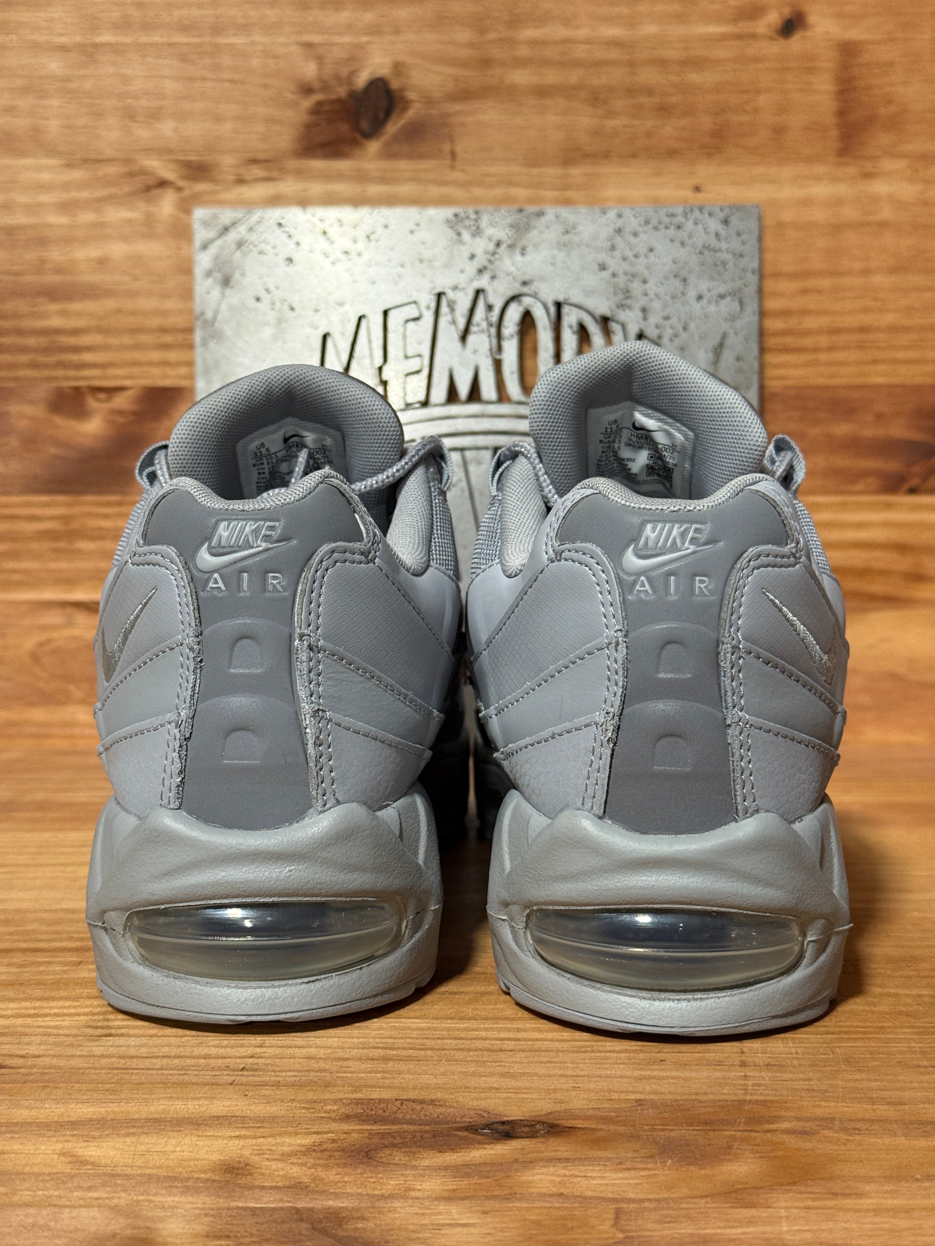 Nike Air Max 95 OG Big Bubble Wolf Grey