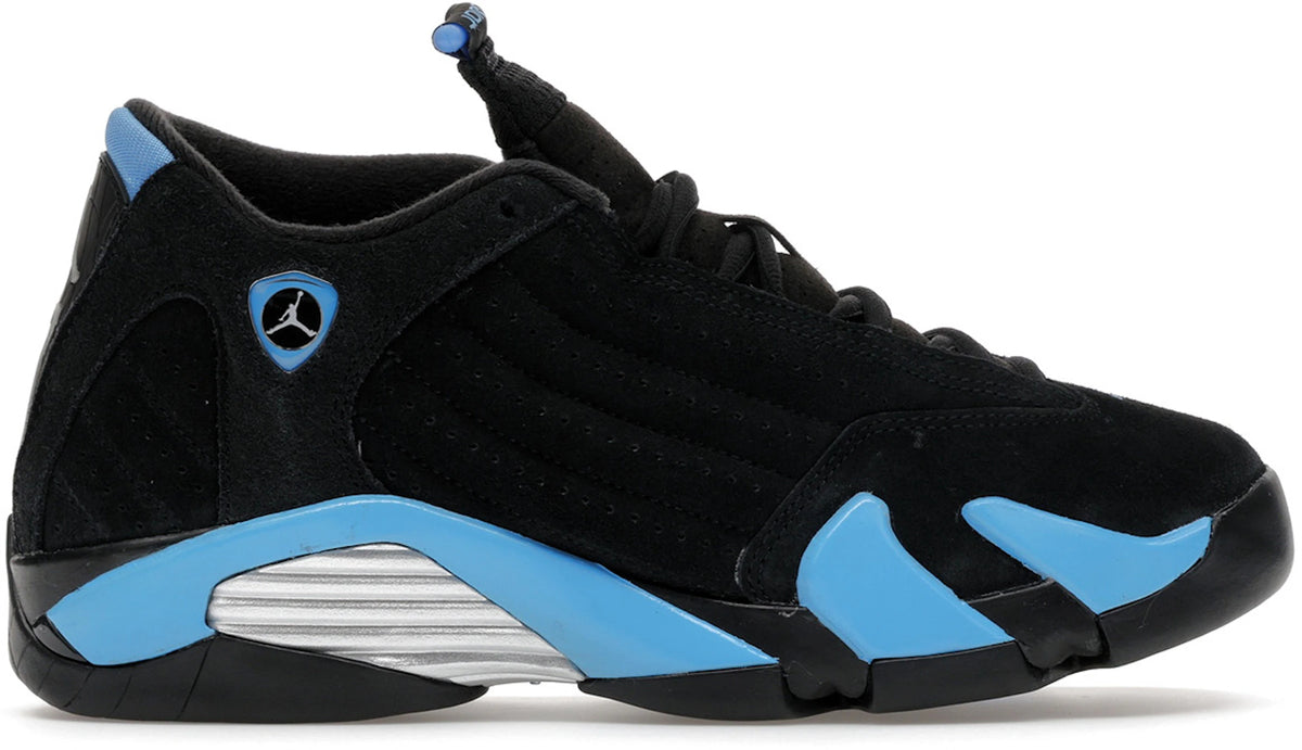Jordan 14 Retro Black University Blue (2026) - Size 7Y