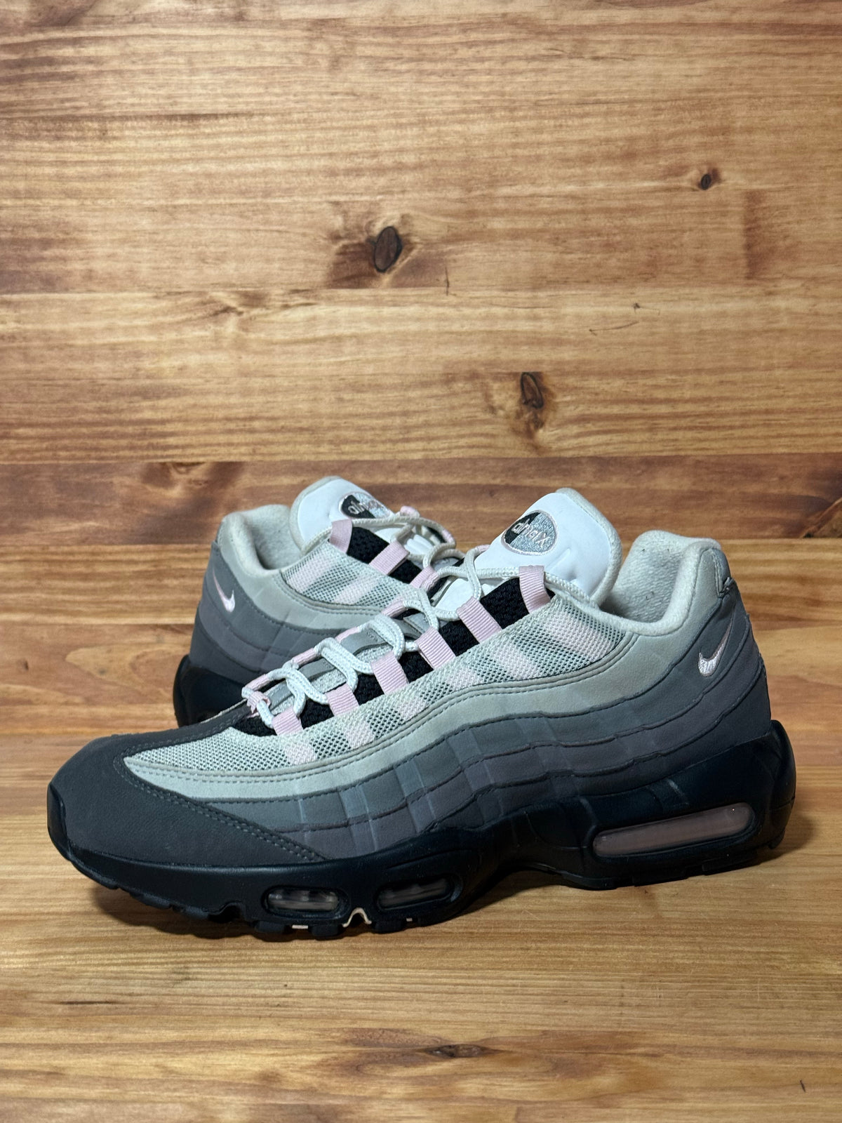 Nike Air Max 95 Gunsmoke Pink Foam