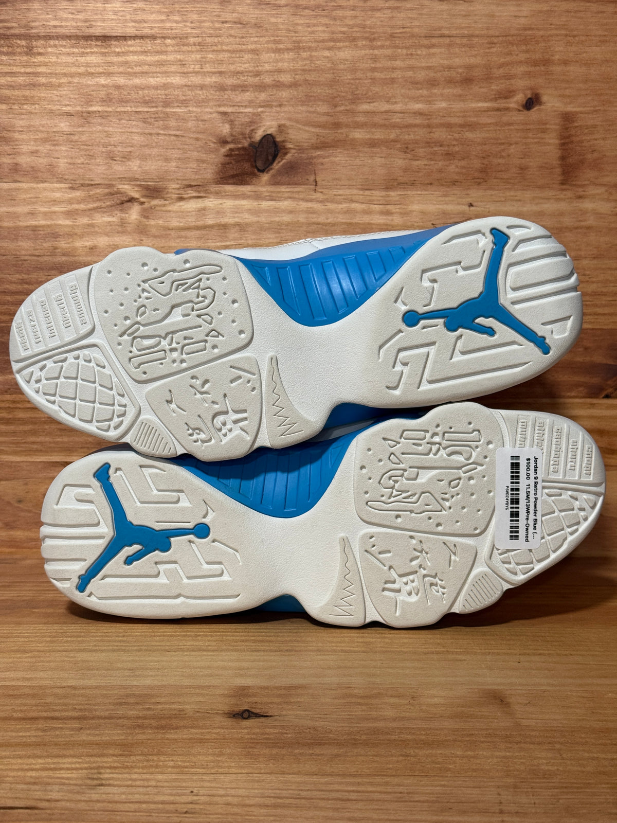 Jordan 9 Retro Powder Blue (2024)