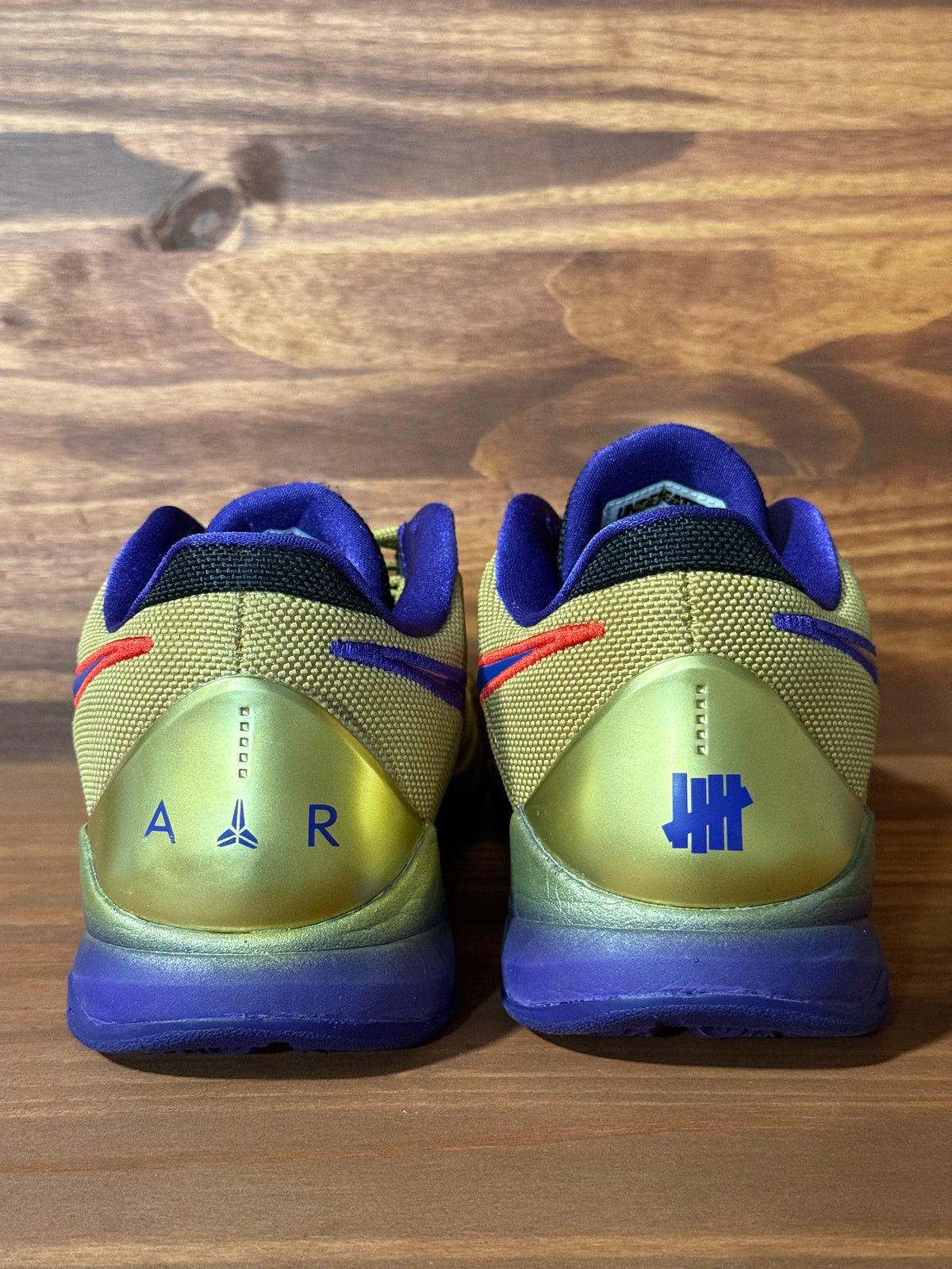 Nike Kobe 5 Protro Undefeated Hall of Fame