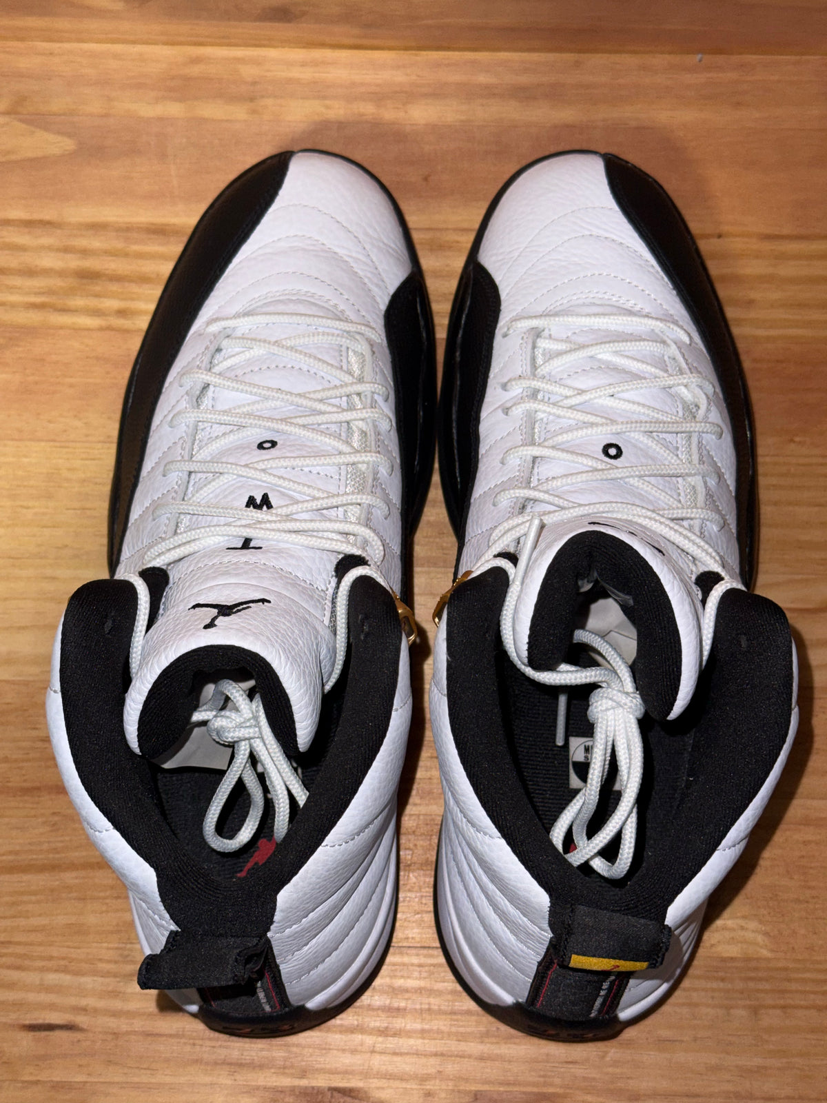 Jordan 12 Retro Taxi (2025)